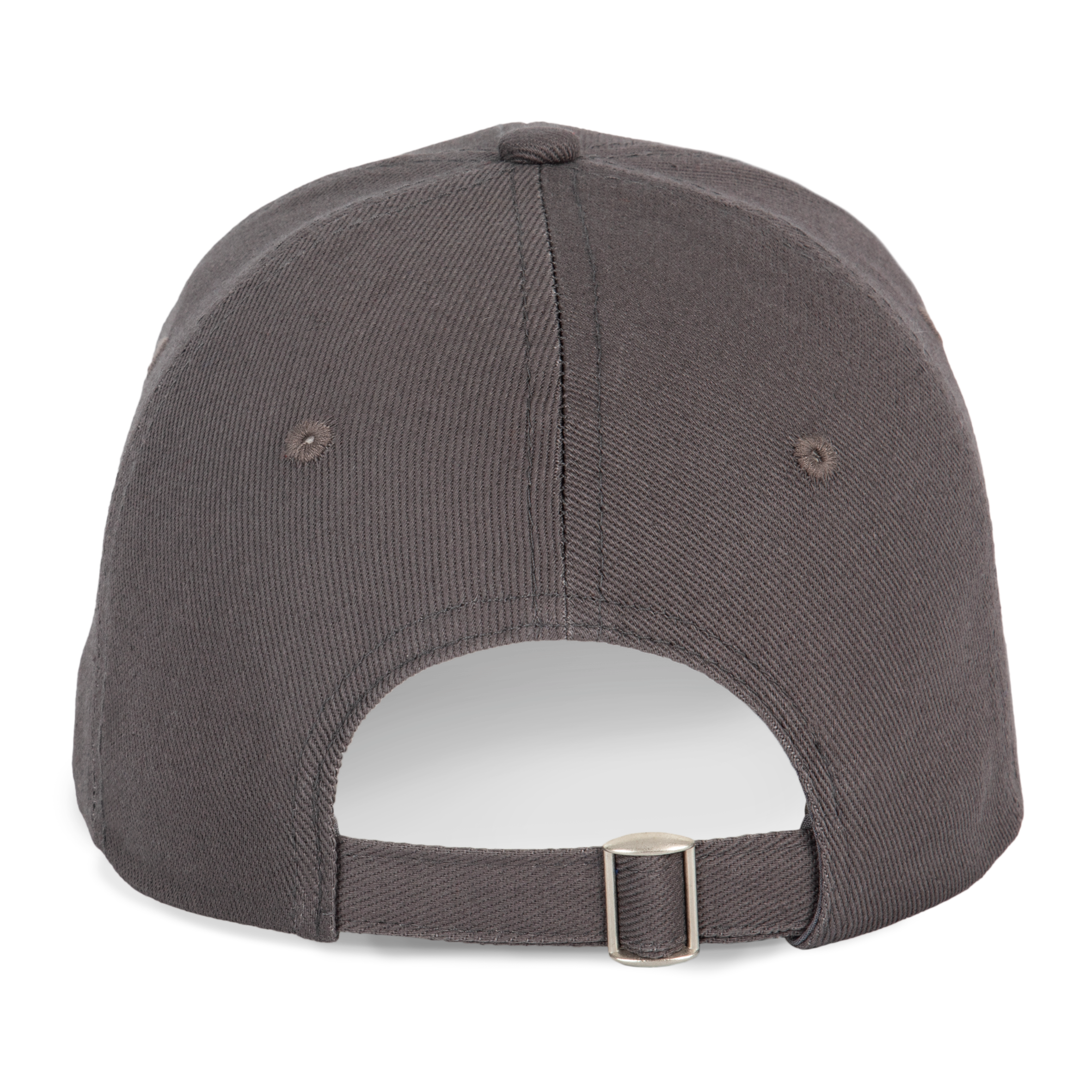 Casquette en coton et polyester recyclés K-loop tracking- 6 panneaux - Image 14