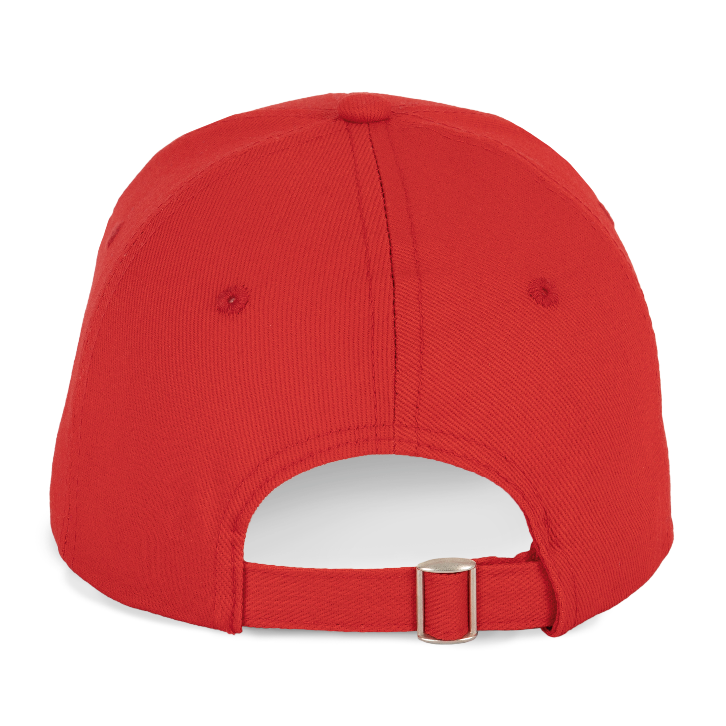 Casquette en coton et polyester recyclés K-loop tracking- 6 panneaux - Image 31