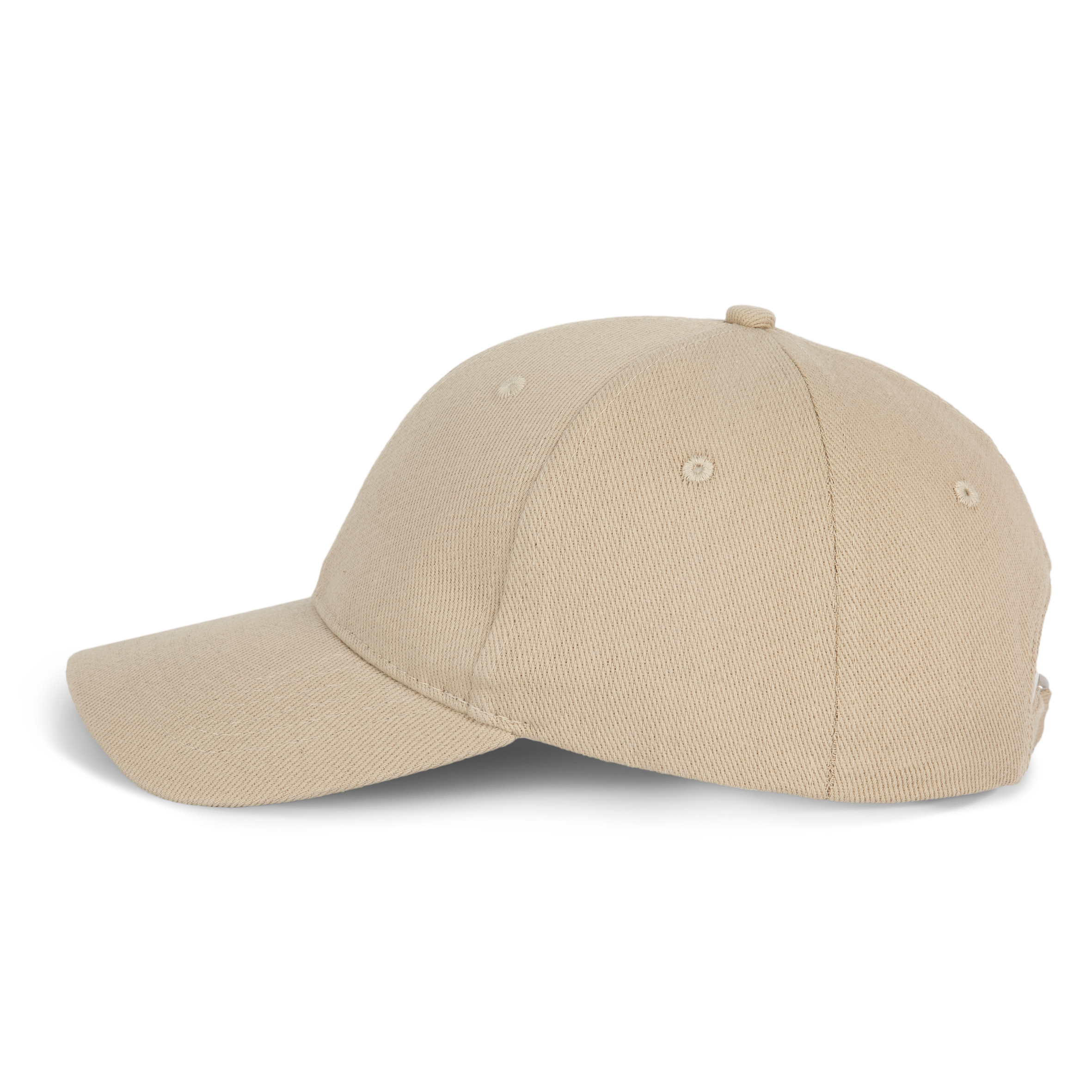 Casquette en coton et polyester recyclés K-loop tracking- 6 panneaux - Image 10