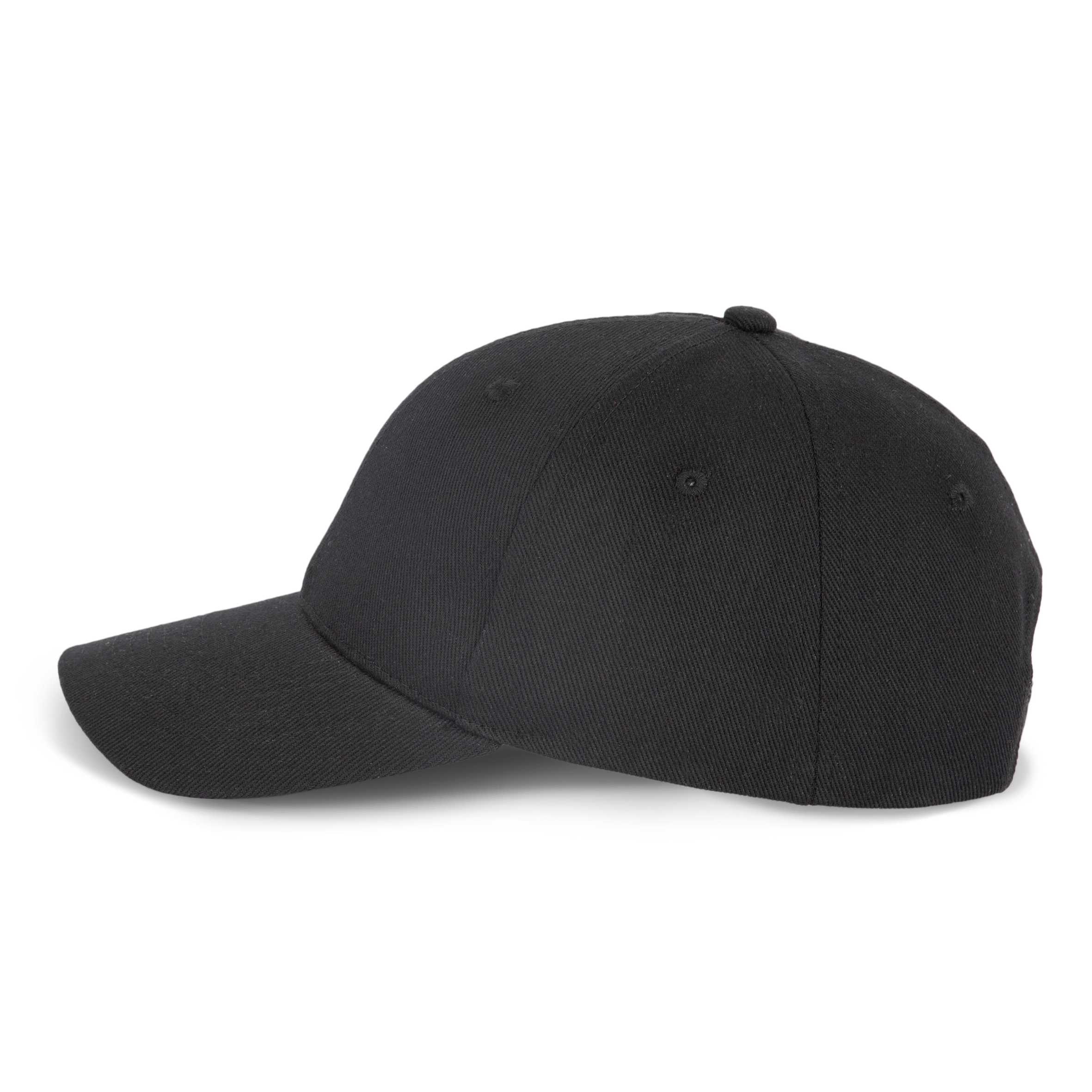 Casquette en coton et polyester recyclés K-loop tracking- 6 panneaux - Image 13