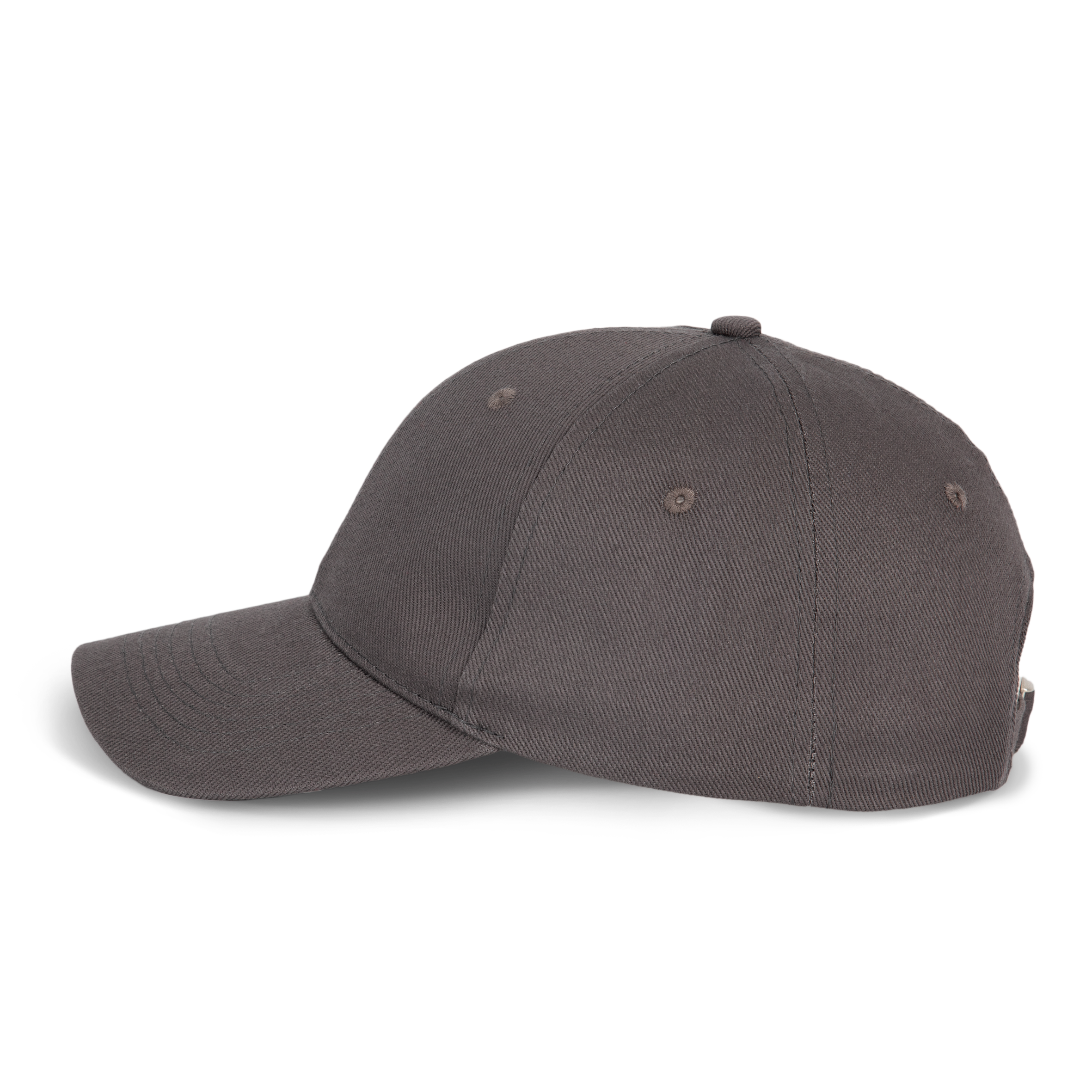 Casquette en coton et polyester recyclés K-loop tracking- 6 panneaux - Image 17