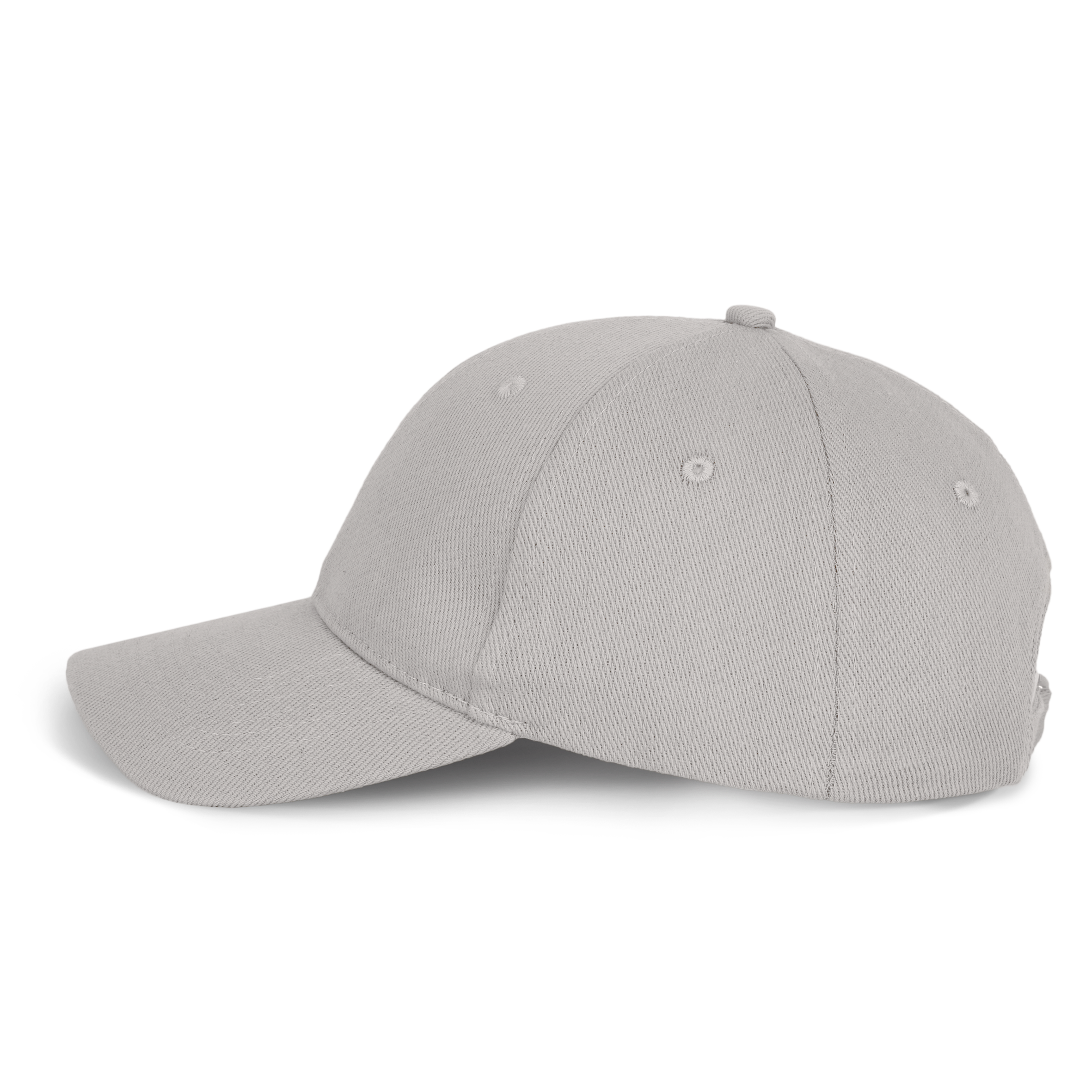 Casquette en coton et polyester recyclés K-loop tracking- 6 panneaux - Image 24