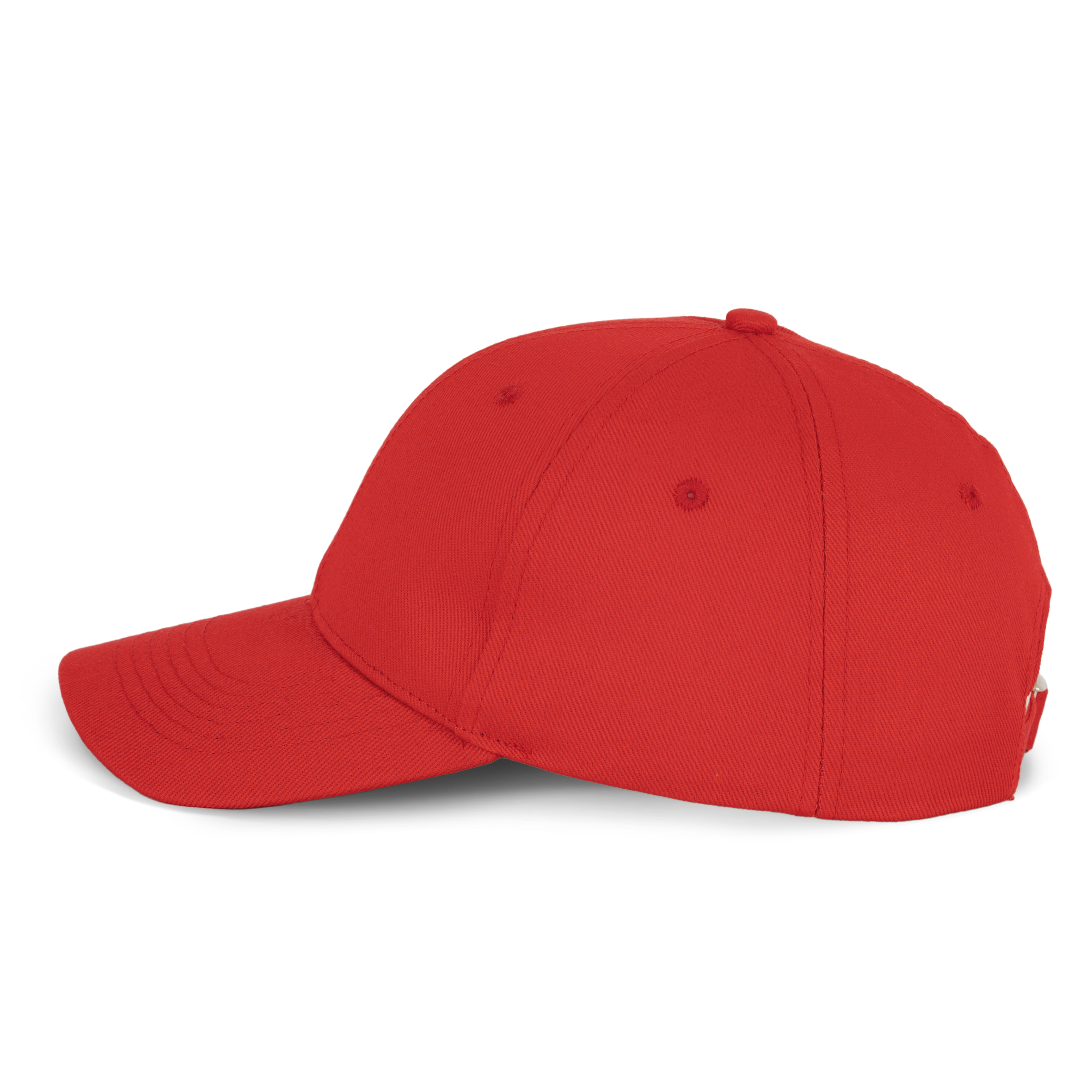 Casquette en coton et polyester recyclés K-loop tracking- 6 panneaux - Image 33