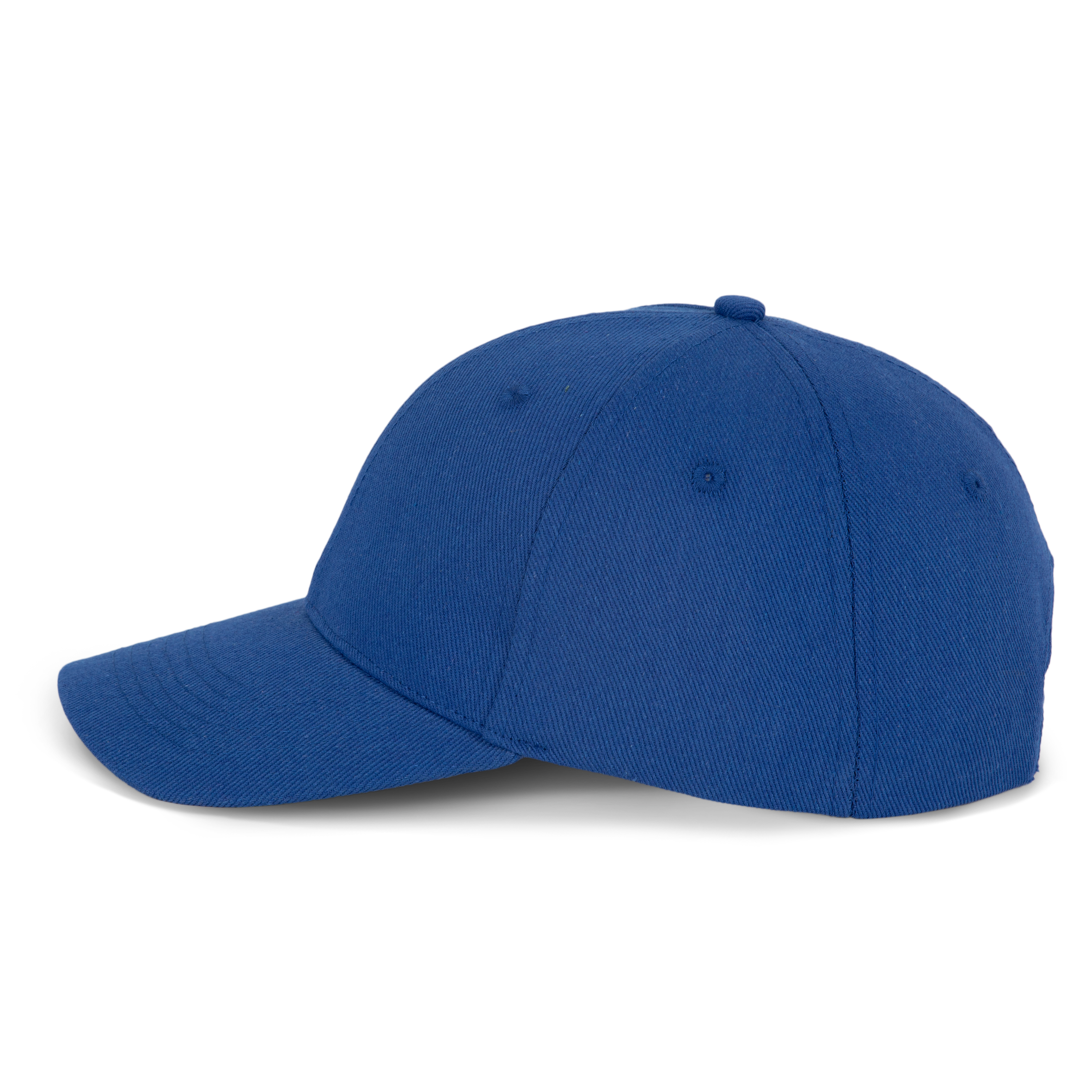 Casquette en coton et polyester recyclés K-loop tracking- 6 panneaux - Image 36