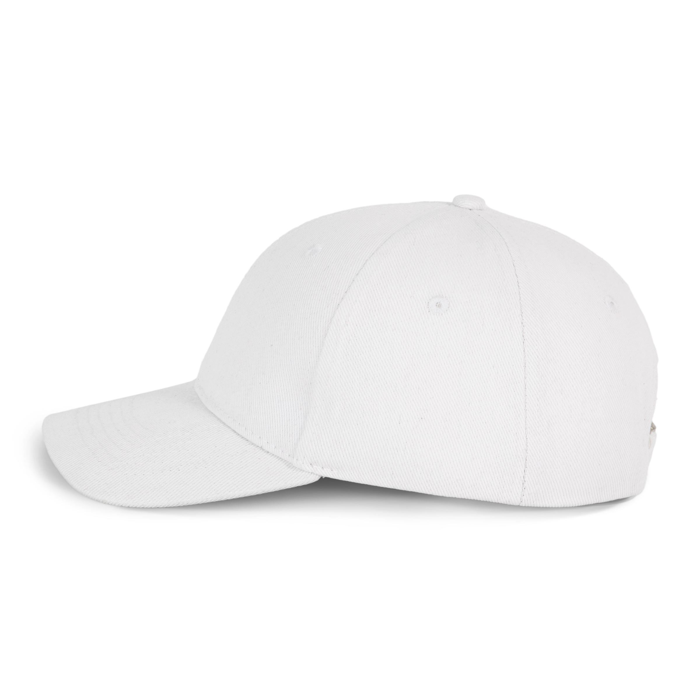Casquette en coton et polyester recyclés K-loop tracking- 6 panneaux - Image 39