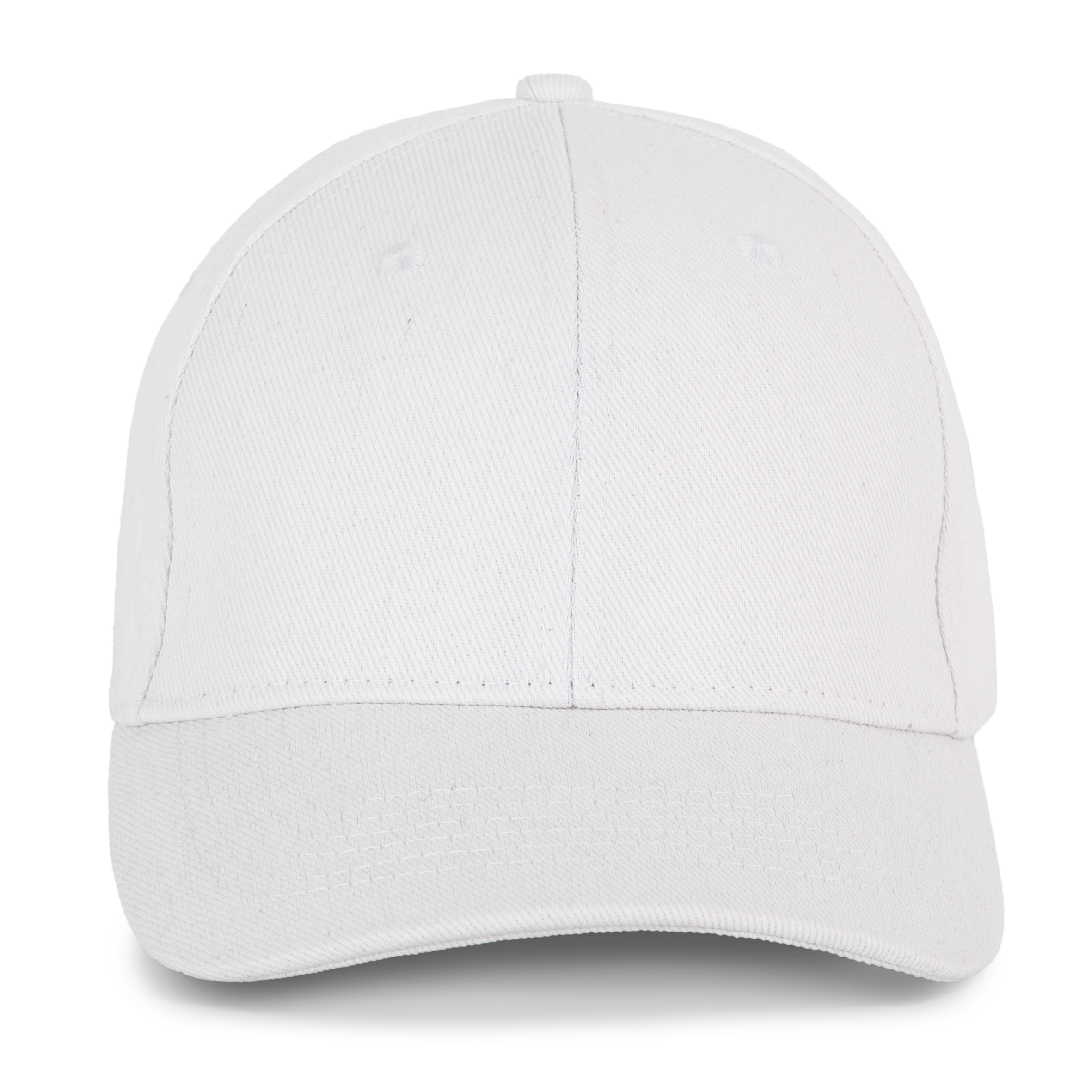 Casquette en coton et polyester recyclés K-loop tracking- 6 panneaux - Image 38