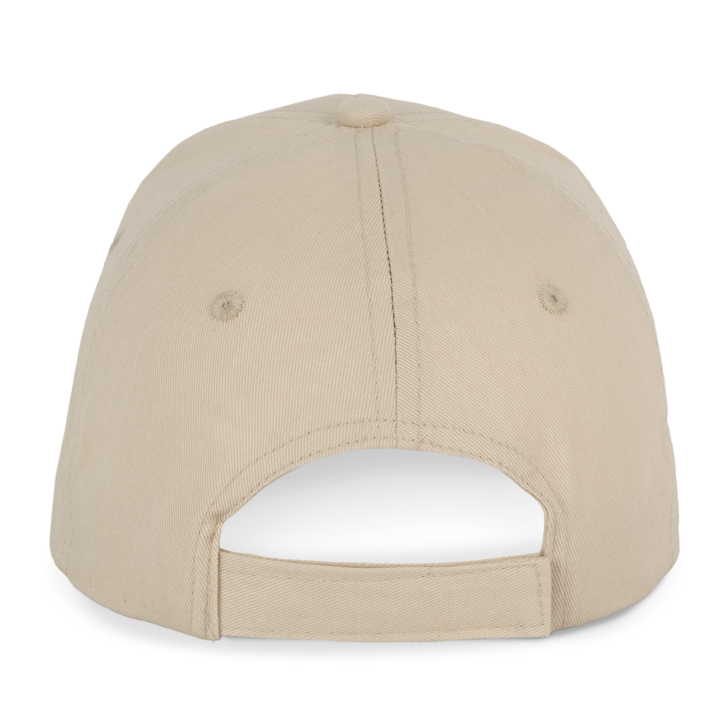 Casquette en coton et polyester recyclés K-loop tracking – 6 panneaux - Image 6