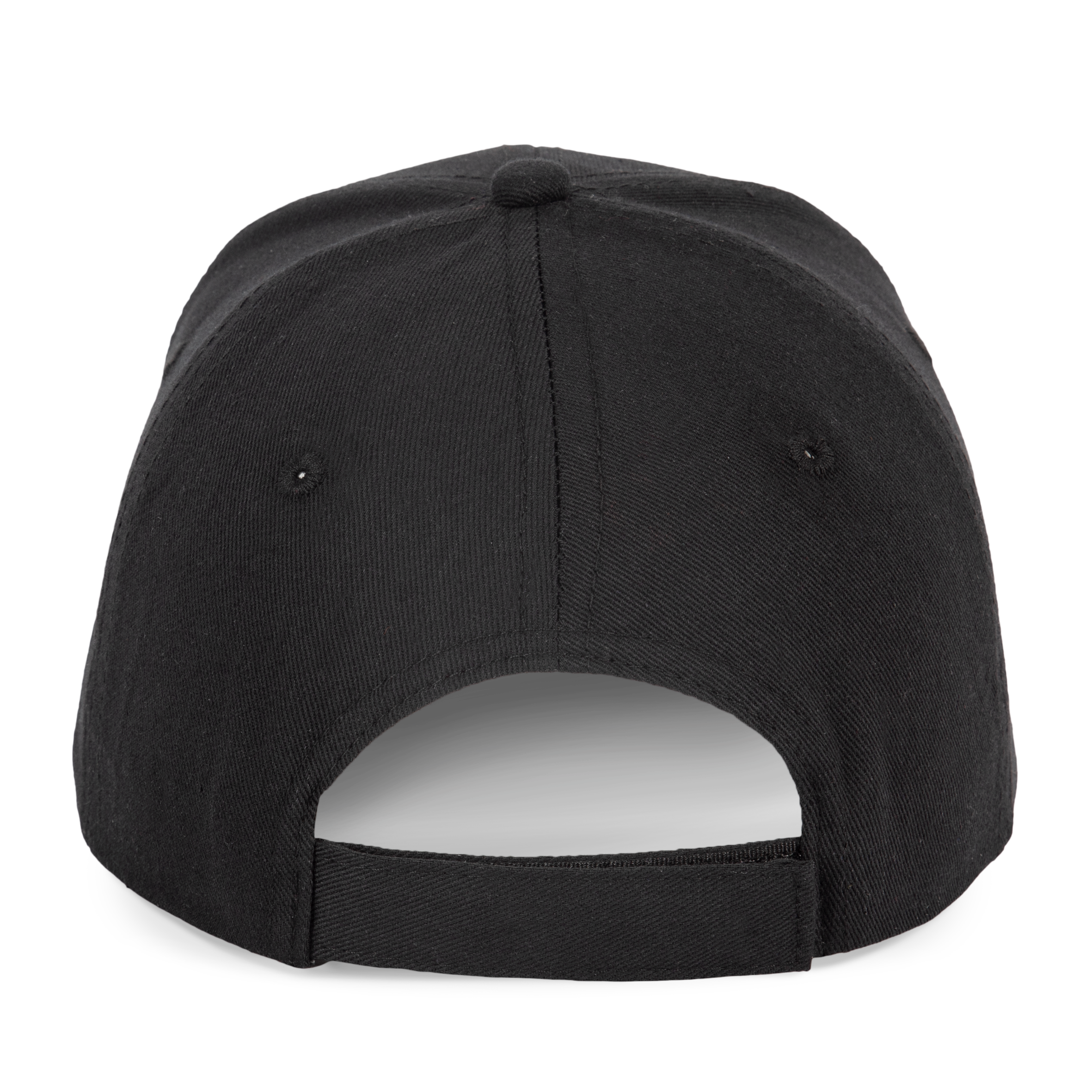 Casquette en coton et polyester recyclés K-loop tracking – 6 panneaux - Image 9