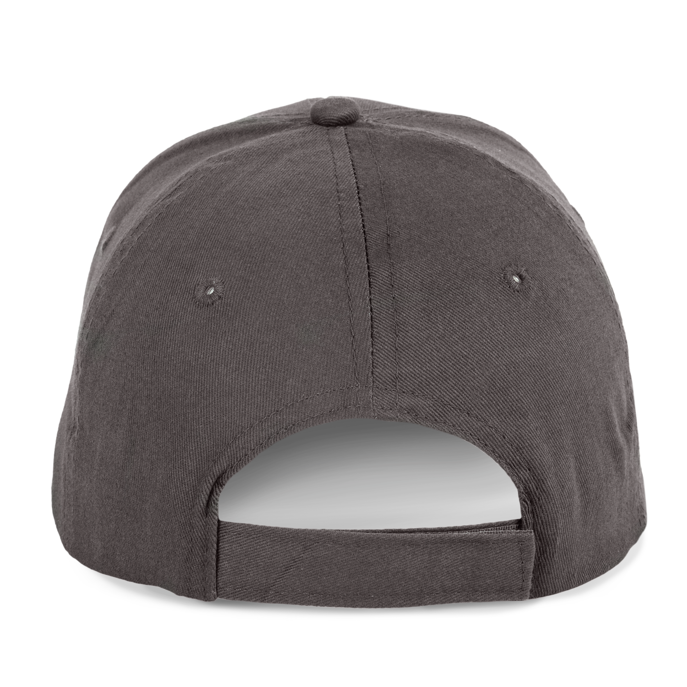 Casquette en coton et polyester recyclés K-loop tracking – 6 panneaux - Image 12