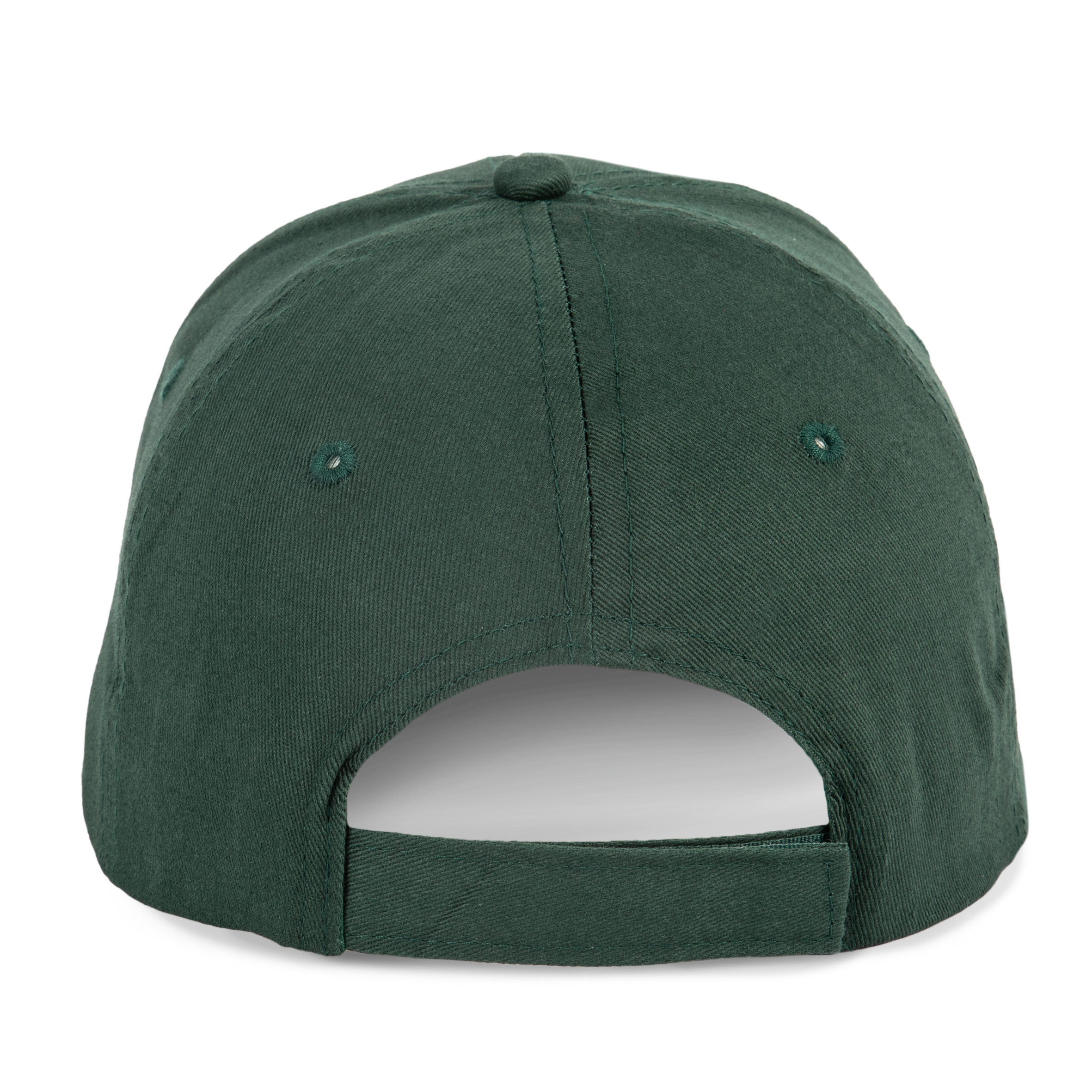 Casquette en coton et polyester recyclés K-loop tracking – 6 panneaux - Image 15