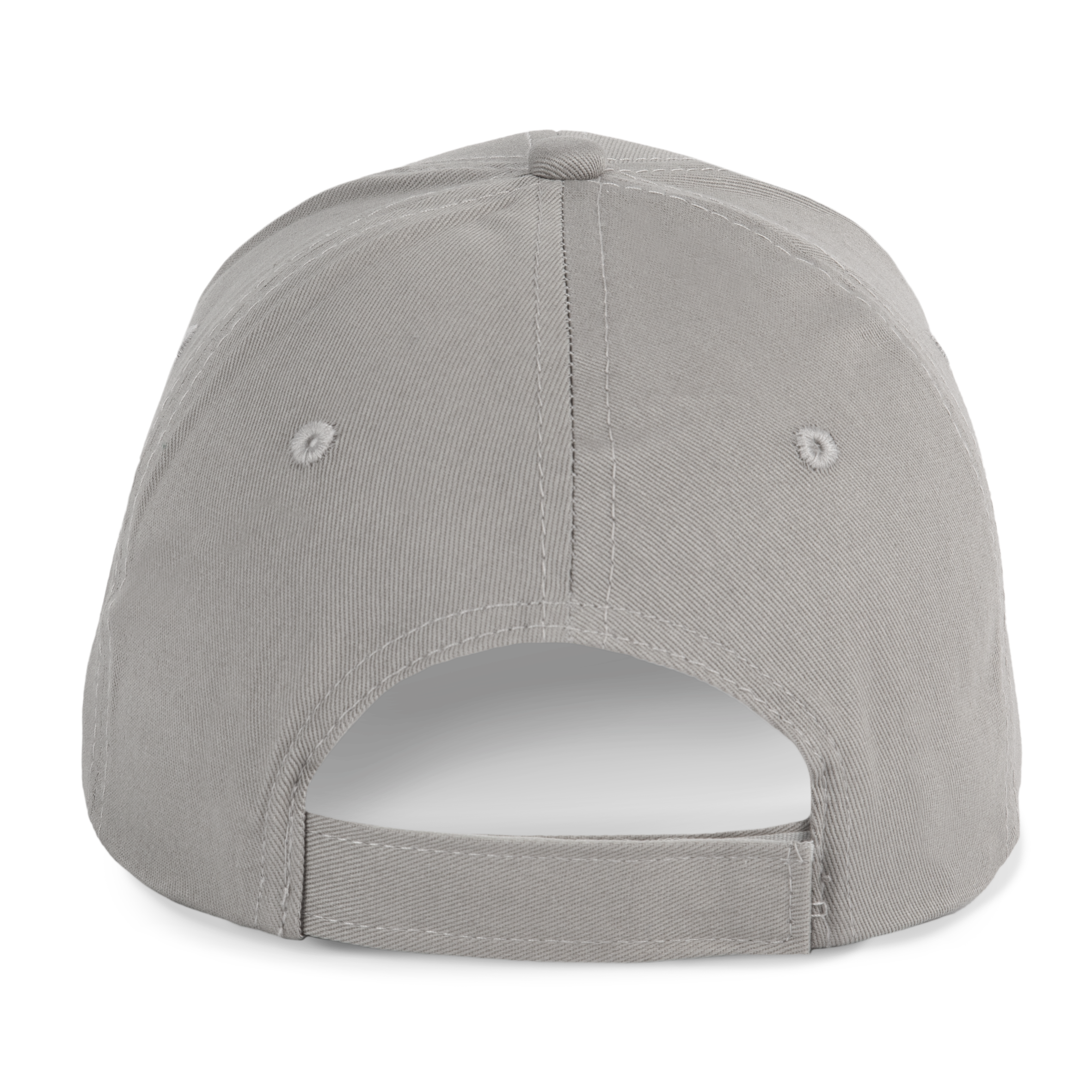 Casquette en coton et polyester recyclés K-loop tracking – 6 panneaux - Image 19