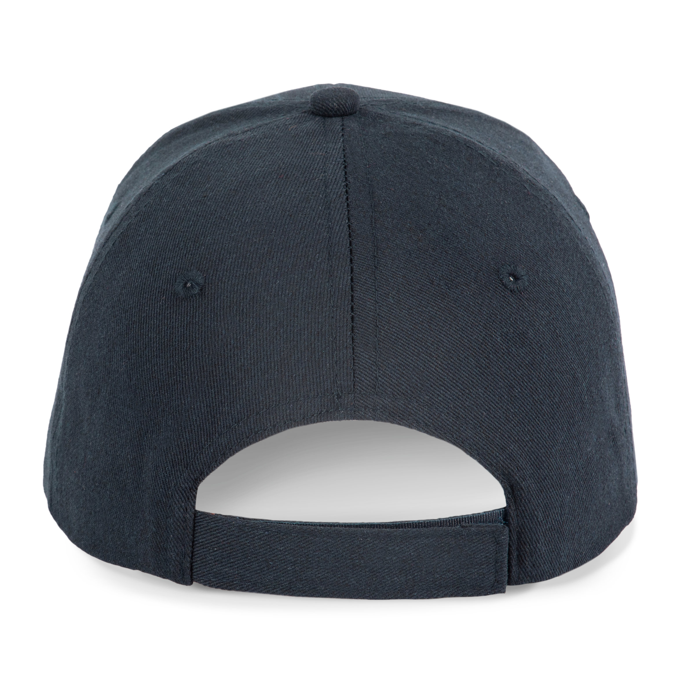 Casquette en coton et polyester recyclés K-loop tracking – 6 panneaux - Image 22