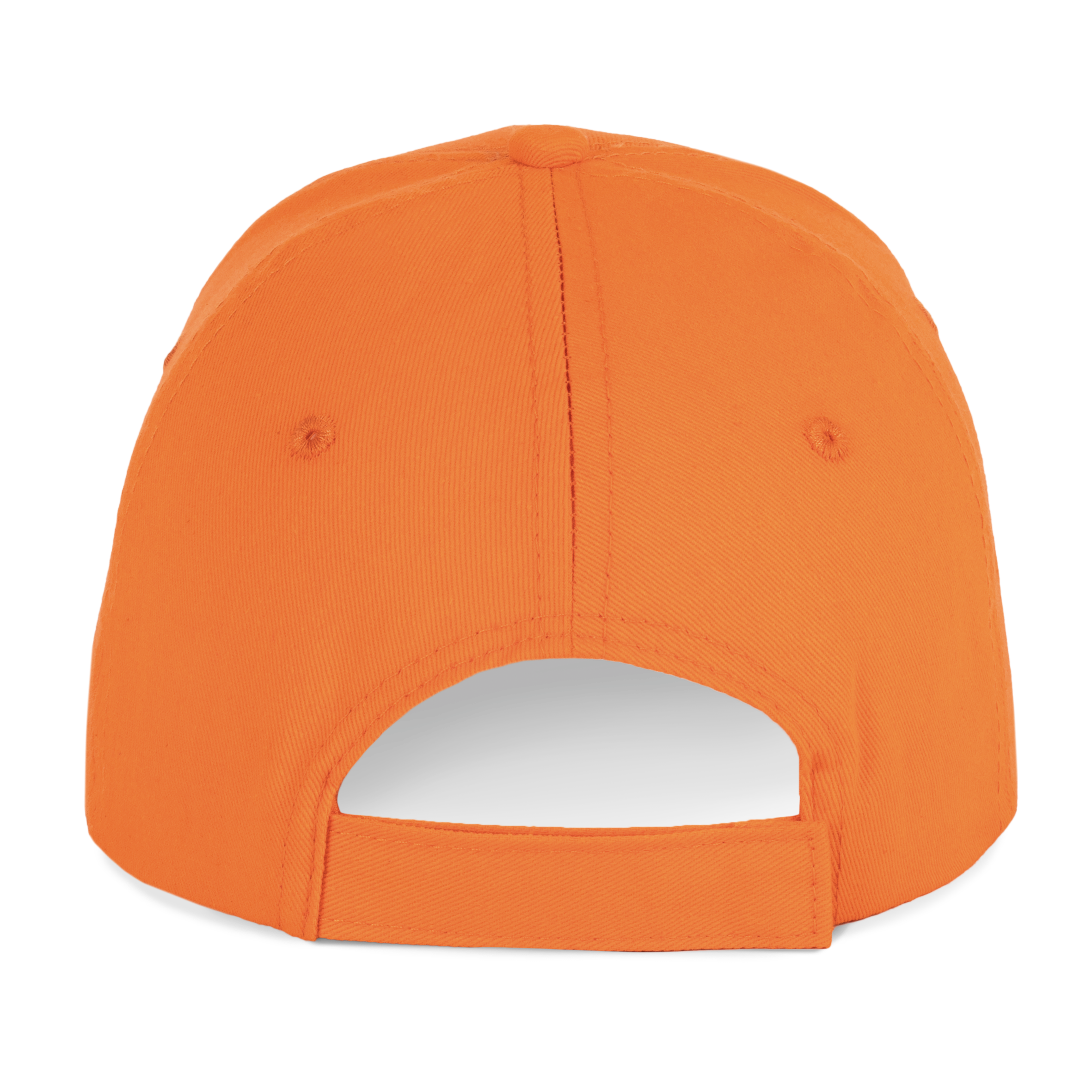 Casquette en coton et polyester recyclés K-loop tracking – 6 panneaux - Image 25
