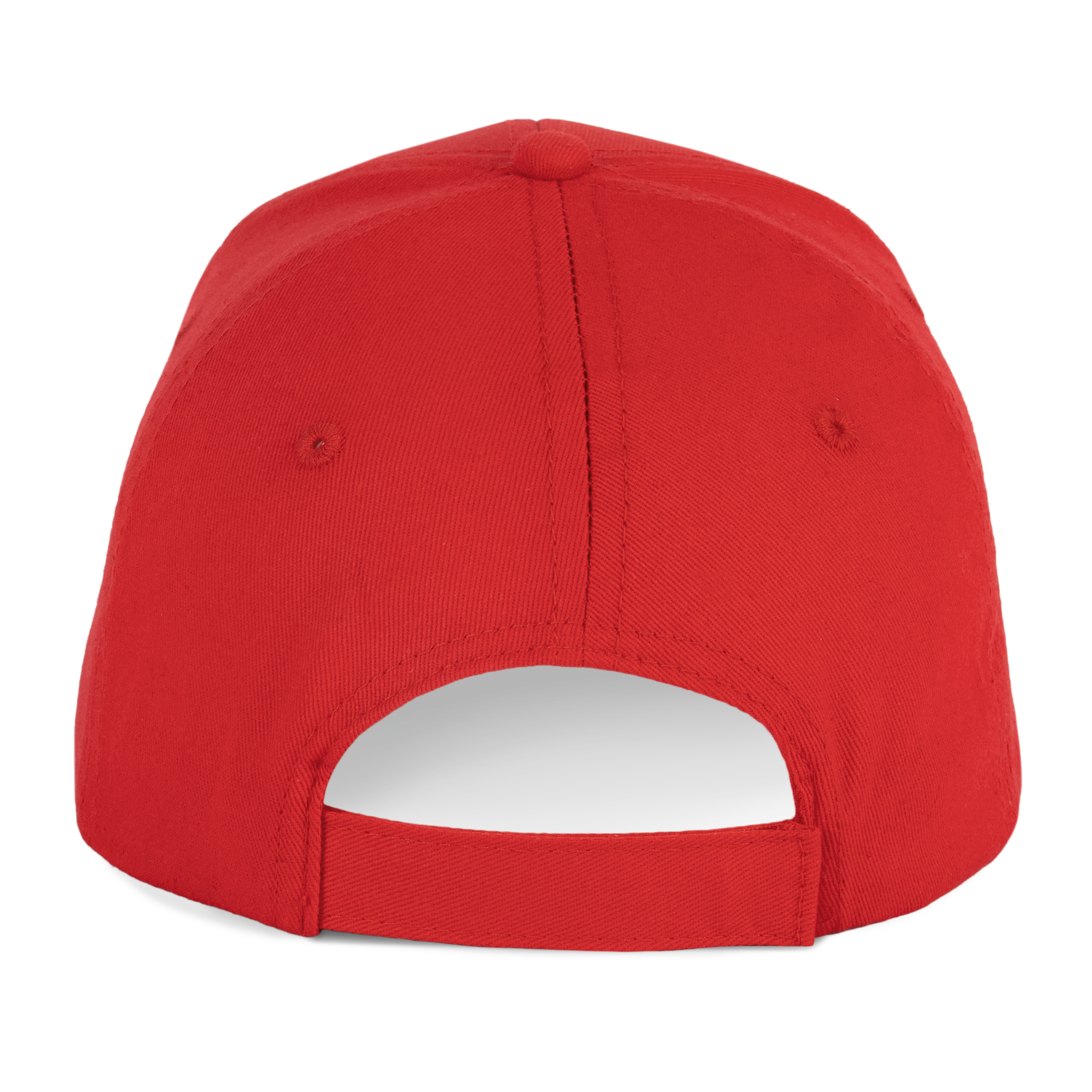 Casquette en coton et polyester recyclés K-loop tracking – 6 panneaux - Image 28