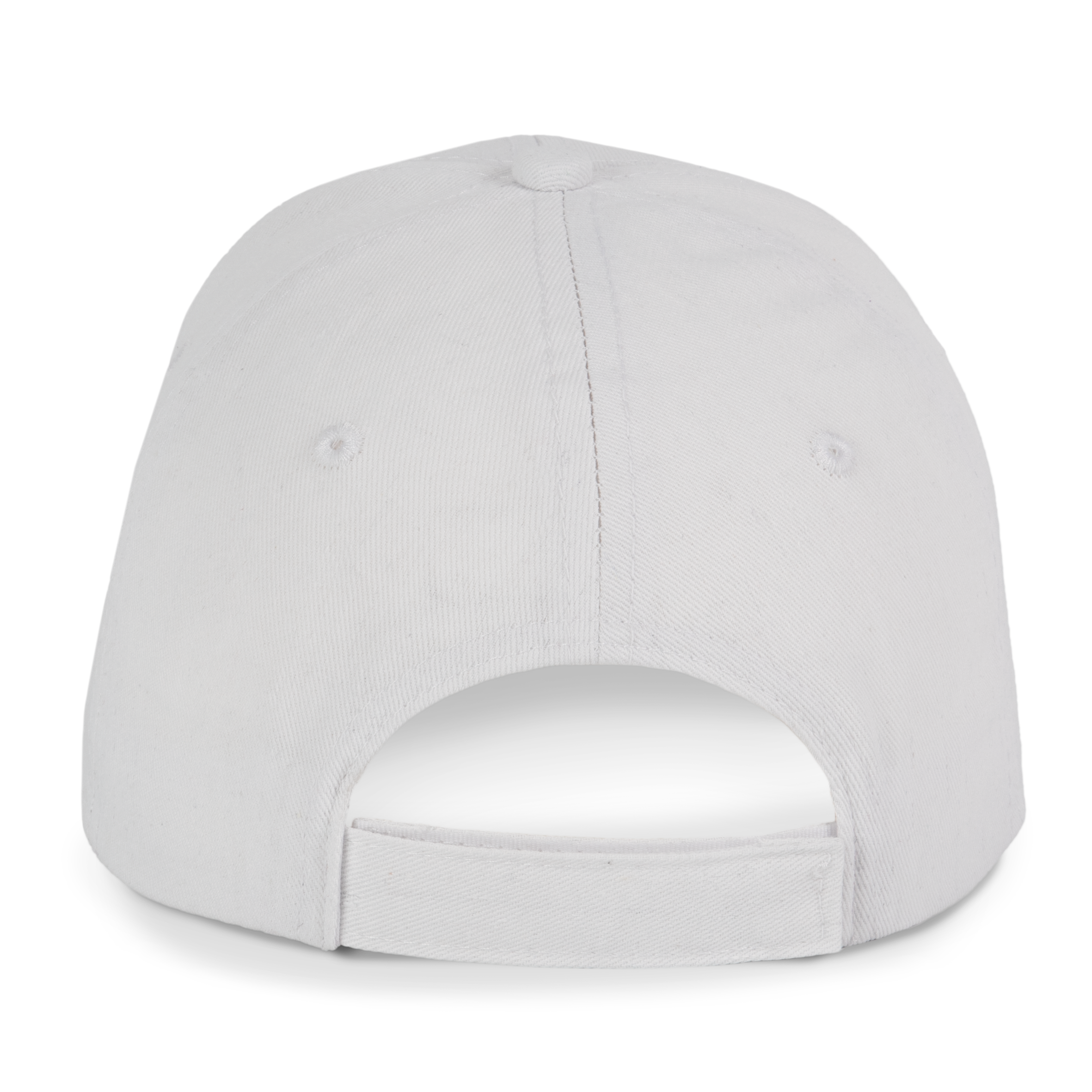 Casquette en coton et polyester recyclés K-loop tracking – 6 panneaux - Image 34