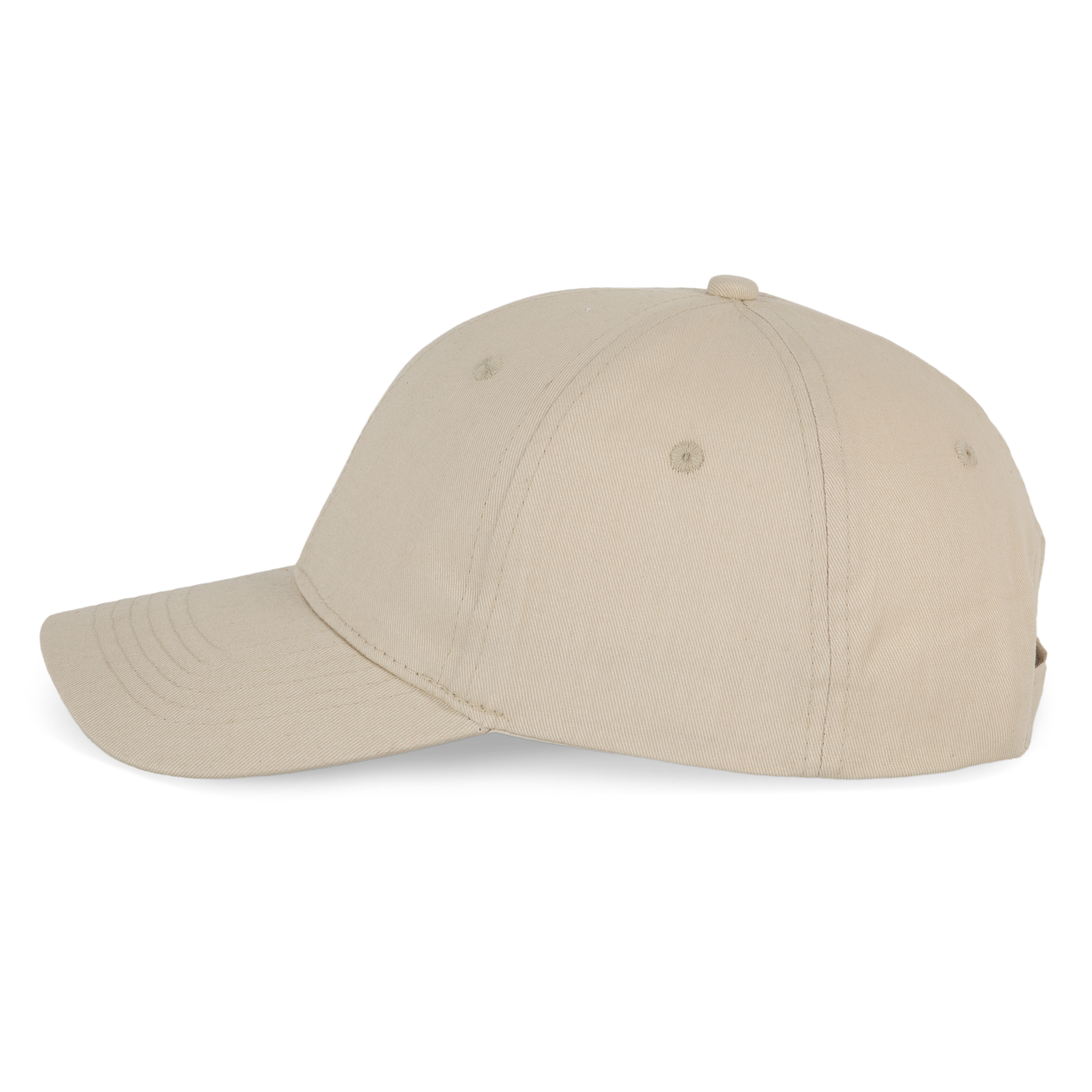 Casquette en coton et polyester recyclés K-loop tracking – 6 panneaux - Image 8