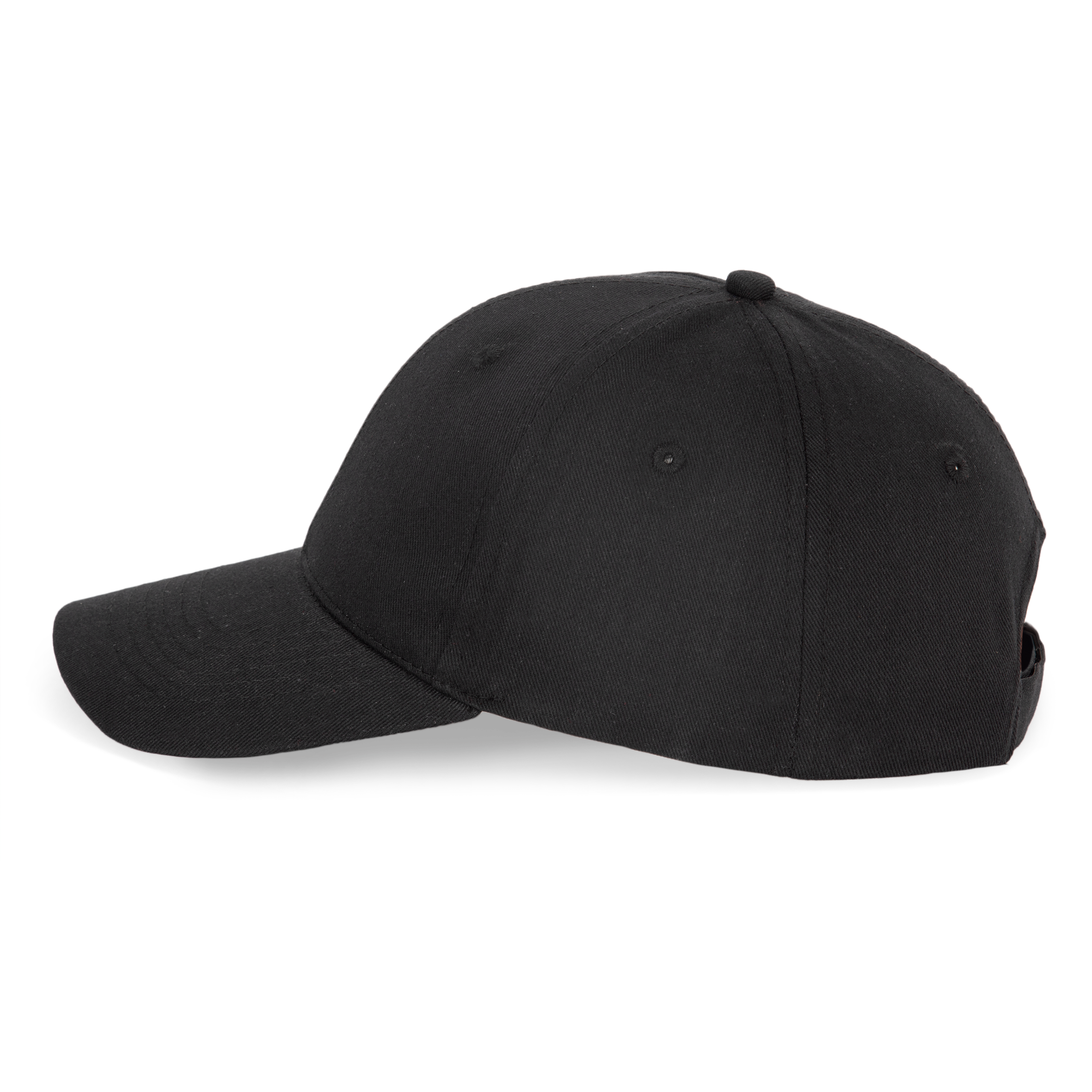 Casquette en coton et polyester recyclés K-loop tracking – 6 panneaux - Image 11