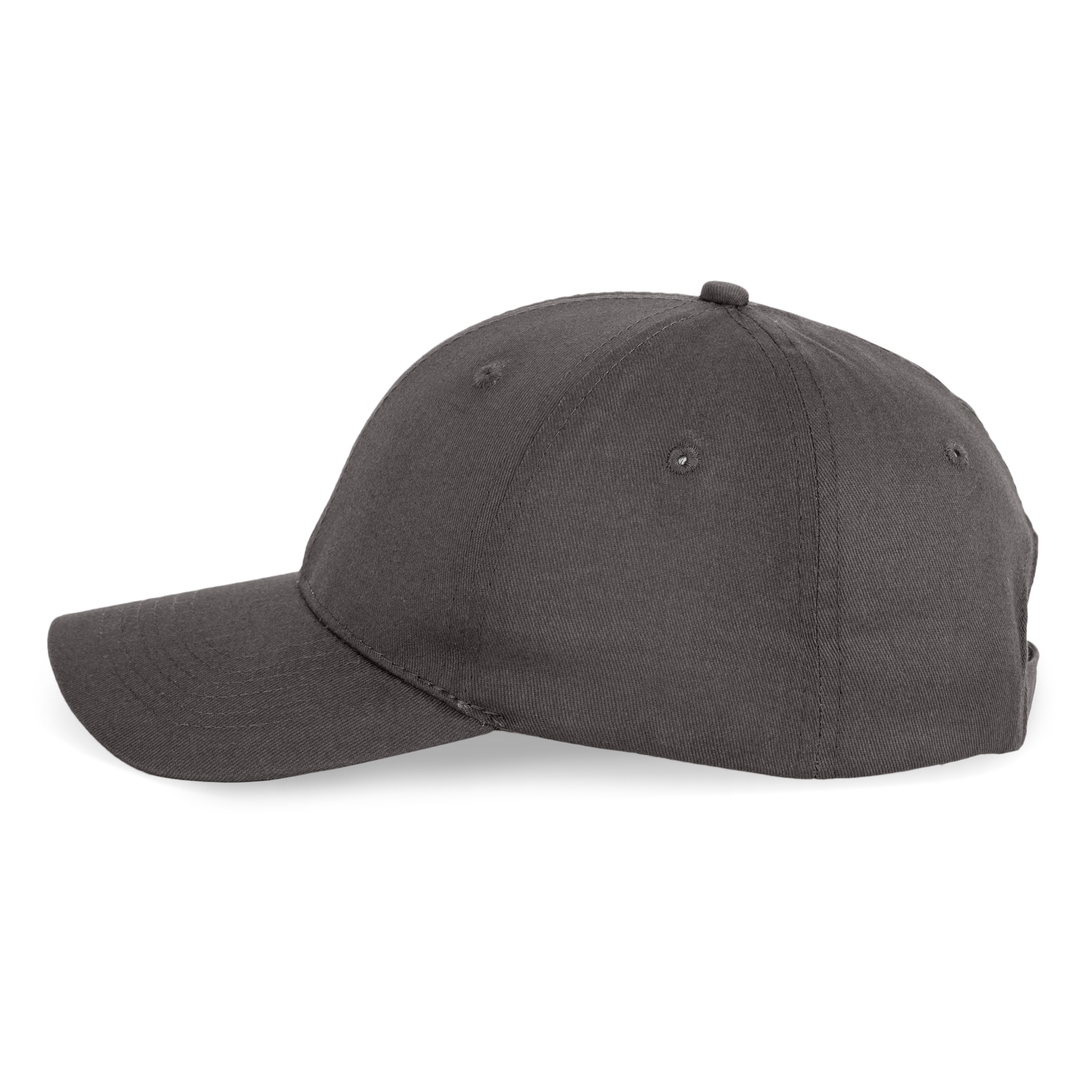 Casquette en coton et polyester recyclés K-loop tracking – 6 panneaux - Image 14