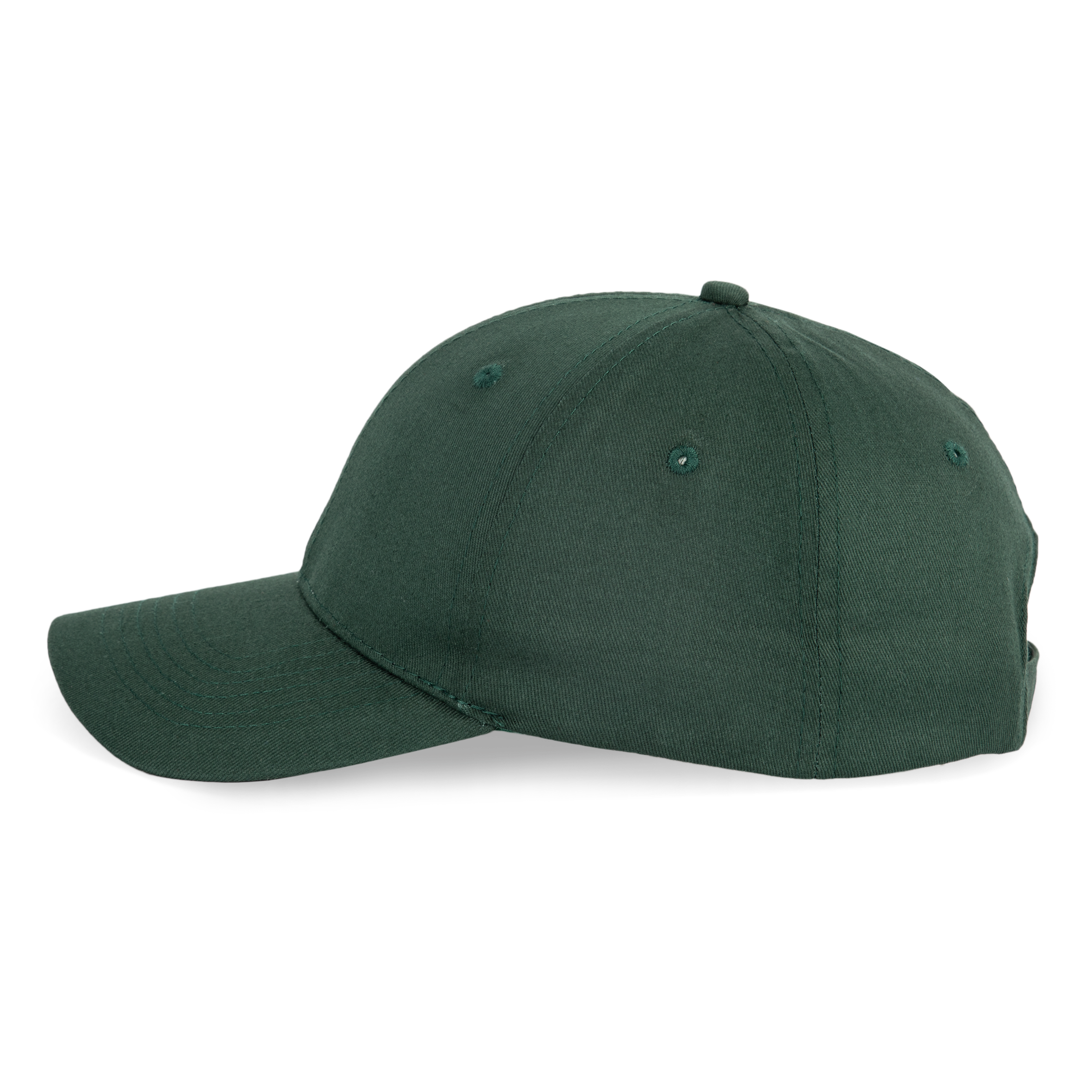 Casquette en coton et polyester recyclés K-loop tracking – 6 panneaux - Image 18