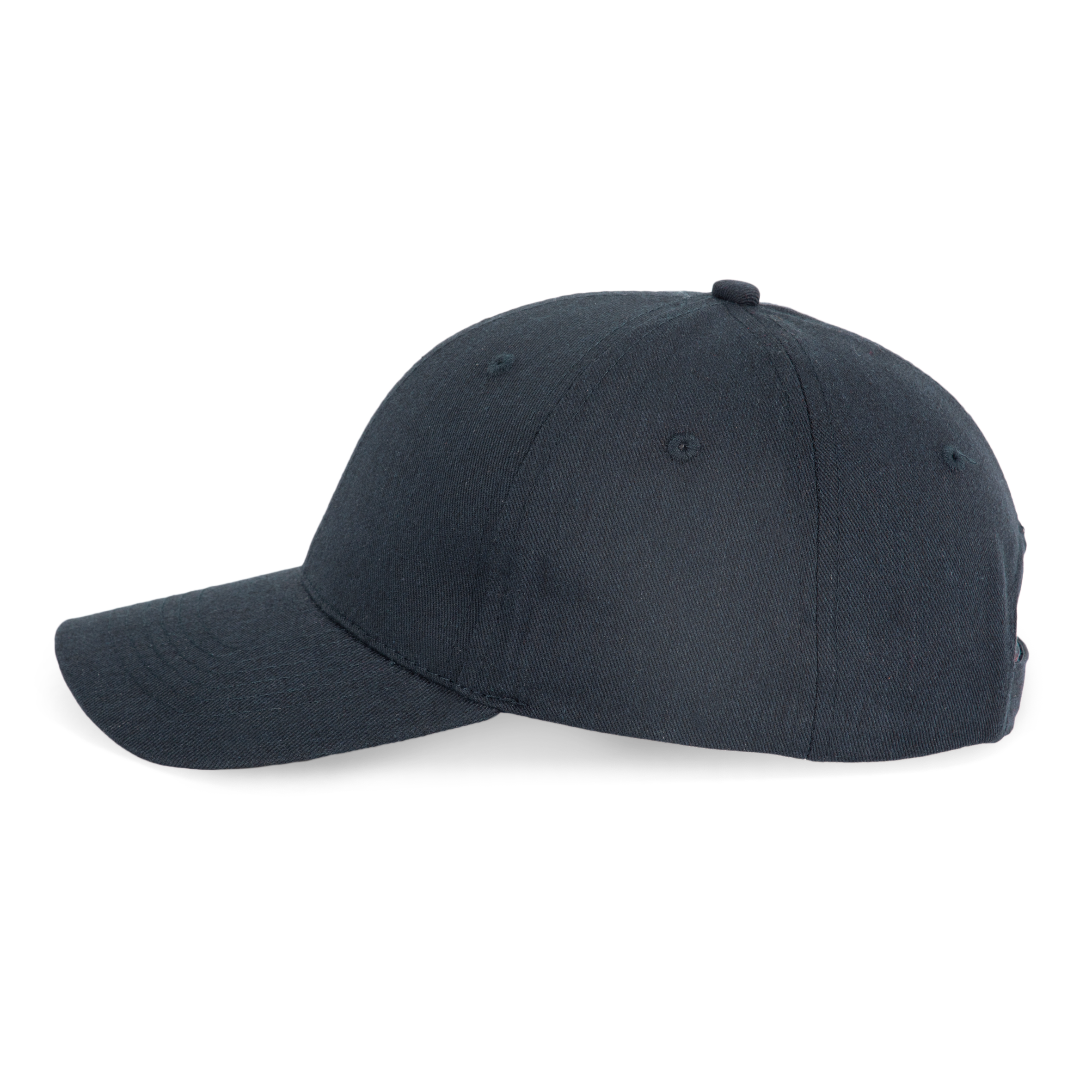 Casquette en coton et polyester recyclés K-loop tracking – 6 panneaux - Image 24
