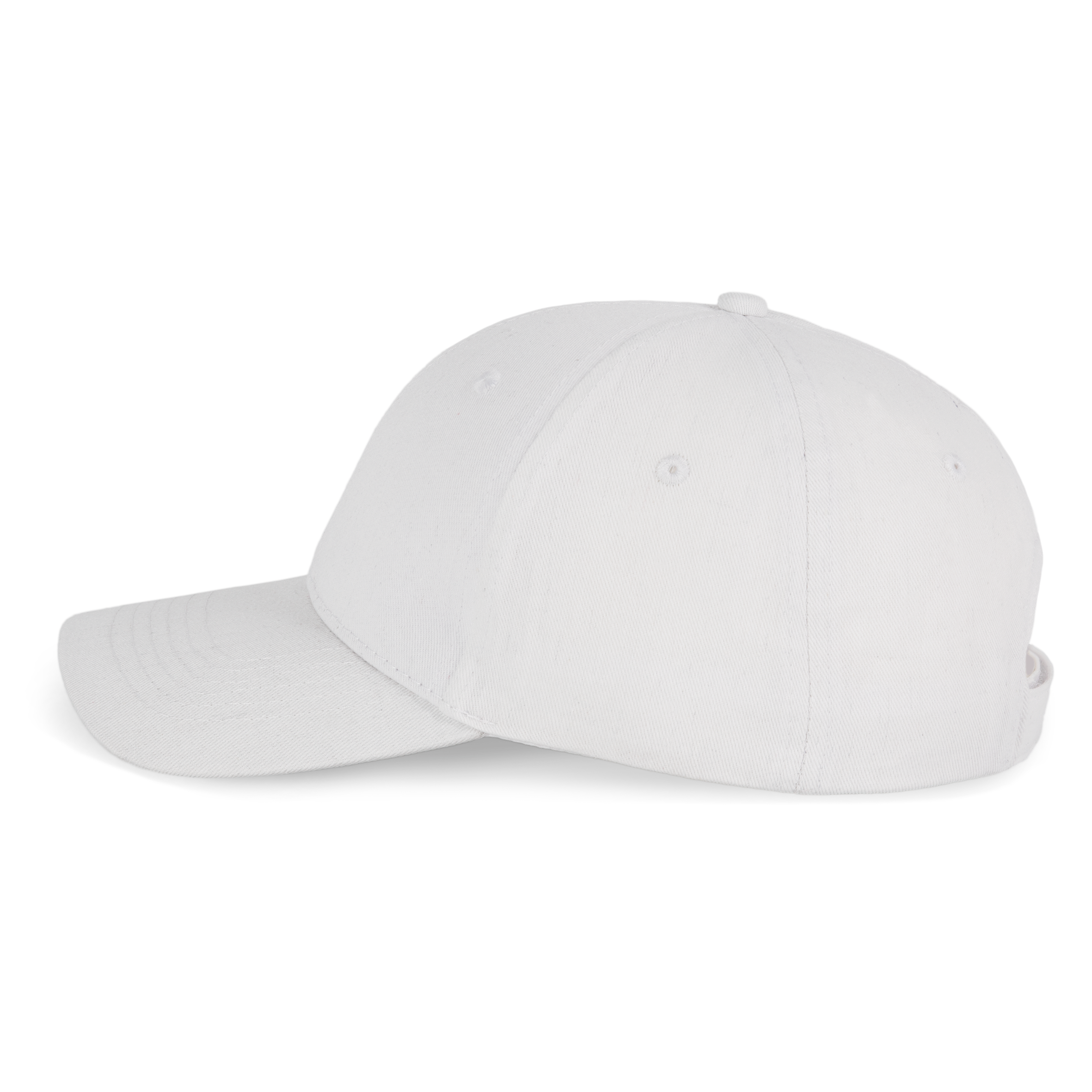Casquette en coton et polyester recyclés K-loop tracking – 6 panneaux - Image 36