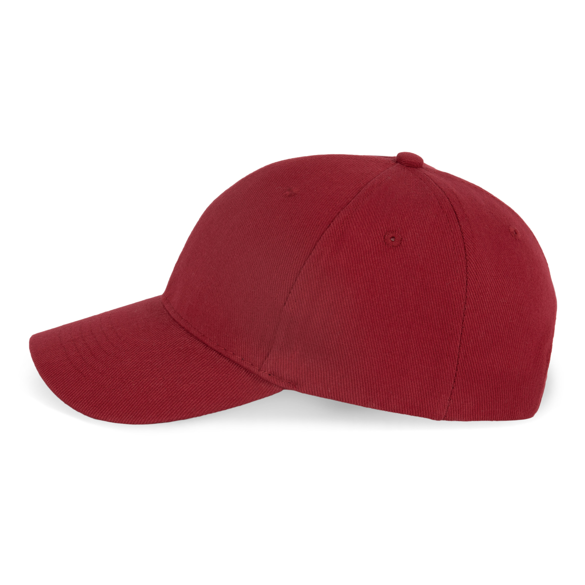 Casquette en coton bio – 6 panneaux - Image 14