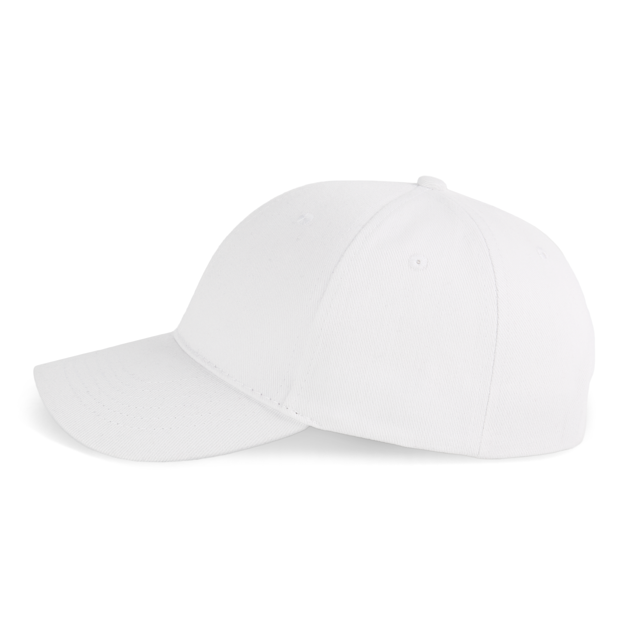 Casquette en coton bio – 6 panneaux - Image 34