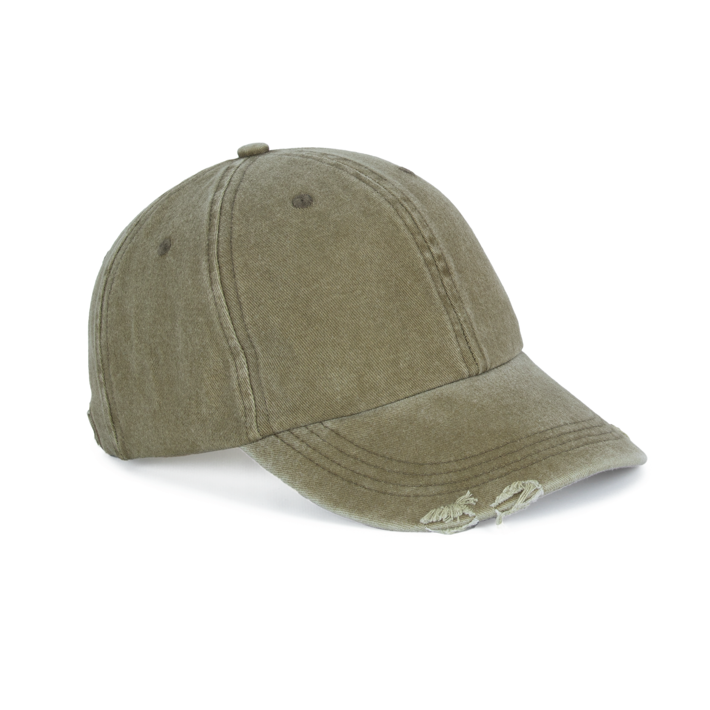 Casquette vintage effet déchiré – 6 panneaux - Image 30