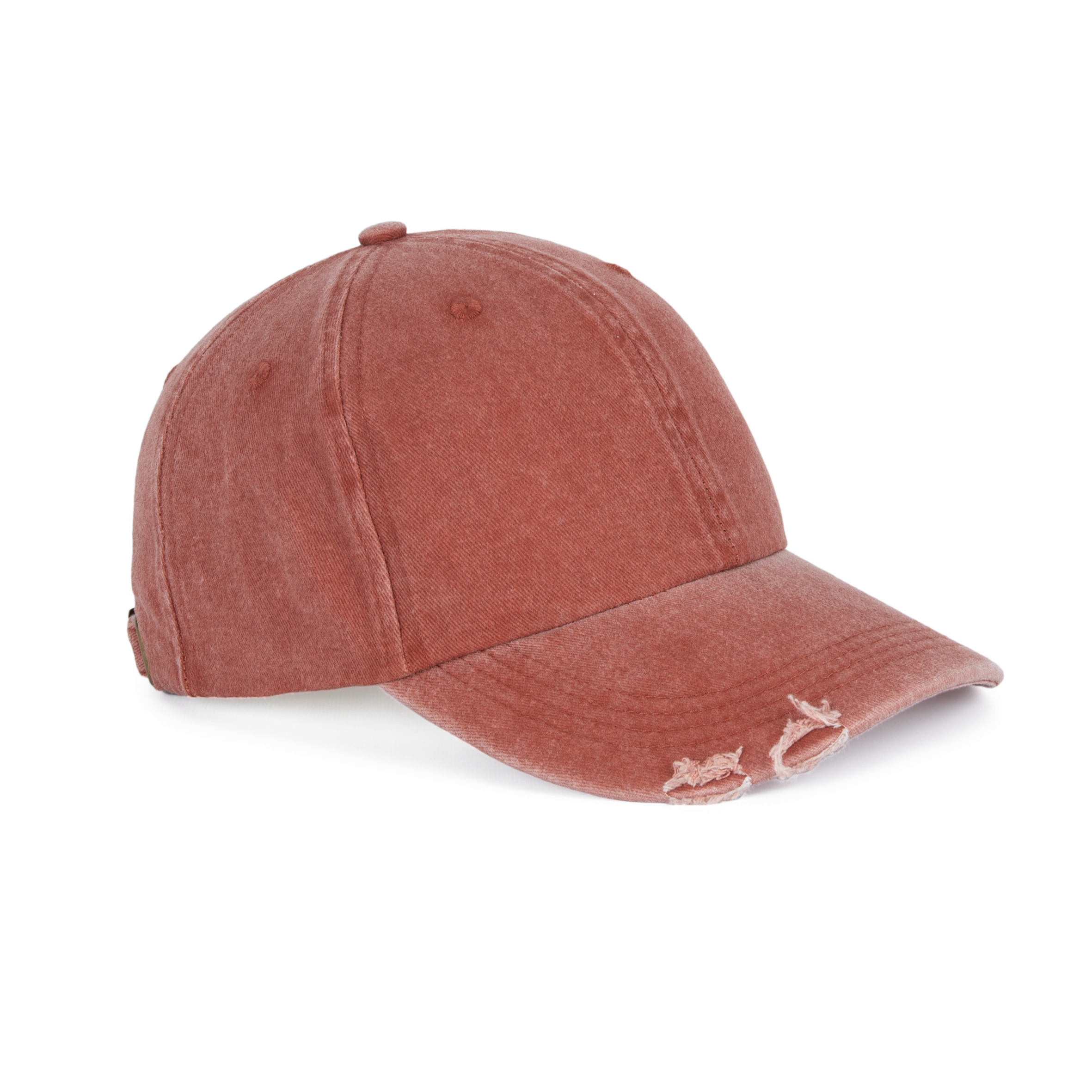 Casquette vintage effet déchiré – 6 panneaux - Image 38