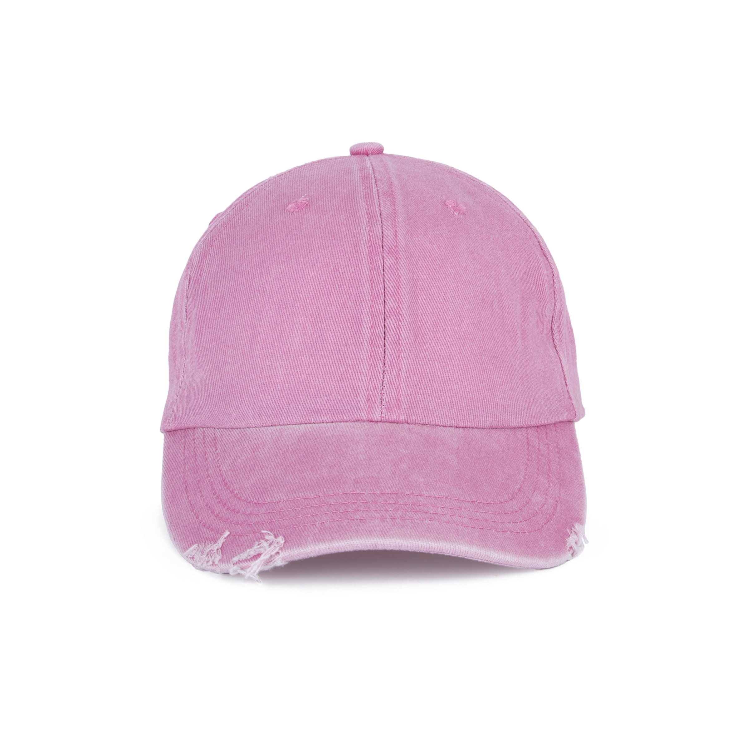 Casquette vintage effet déchiré – 6 panneaux - Image 21