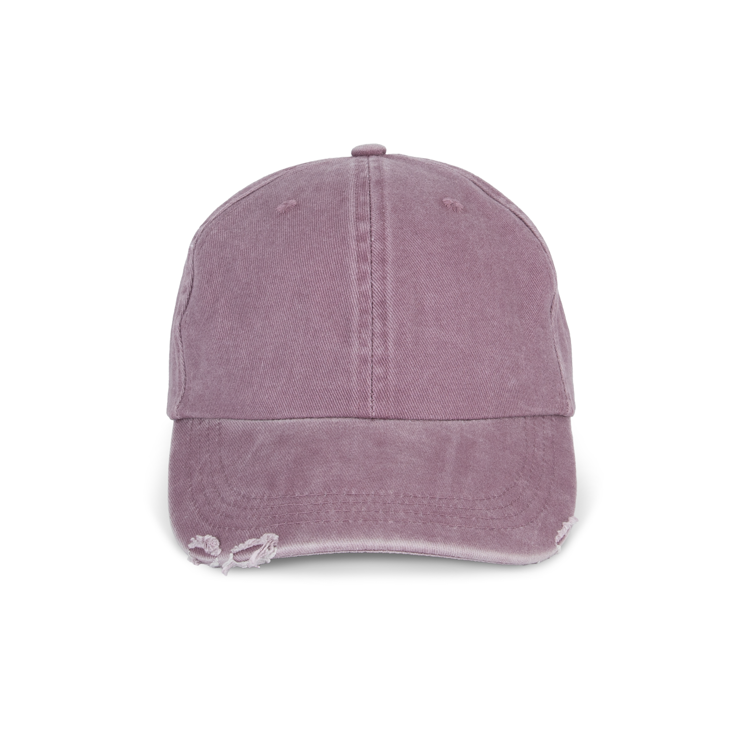 Casquette vintage effet déchiré – 6 panneaux - Image 25