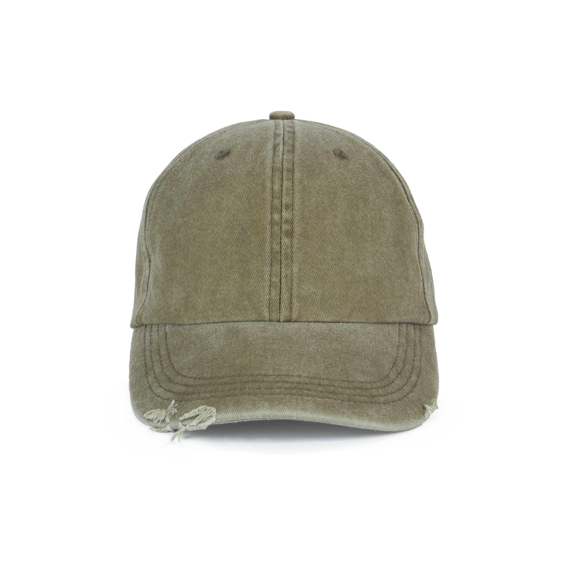 Casquette vintage effet déchiré – 6 panneaux - Image 29