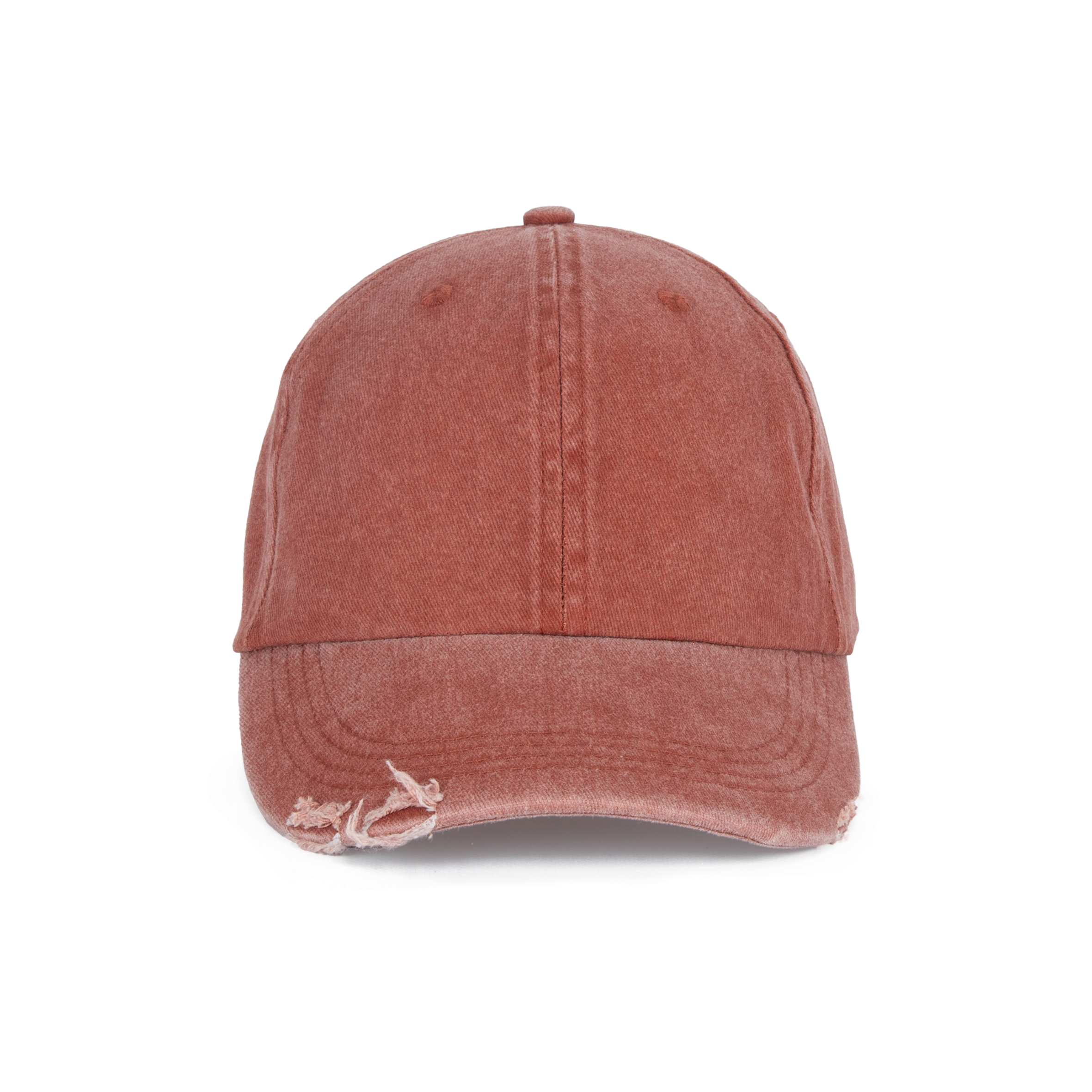 Casquette vintage effet déchiré – 6 panneaux - Image 37