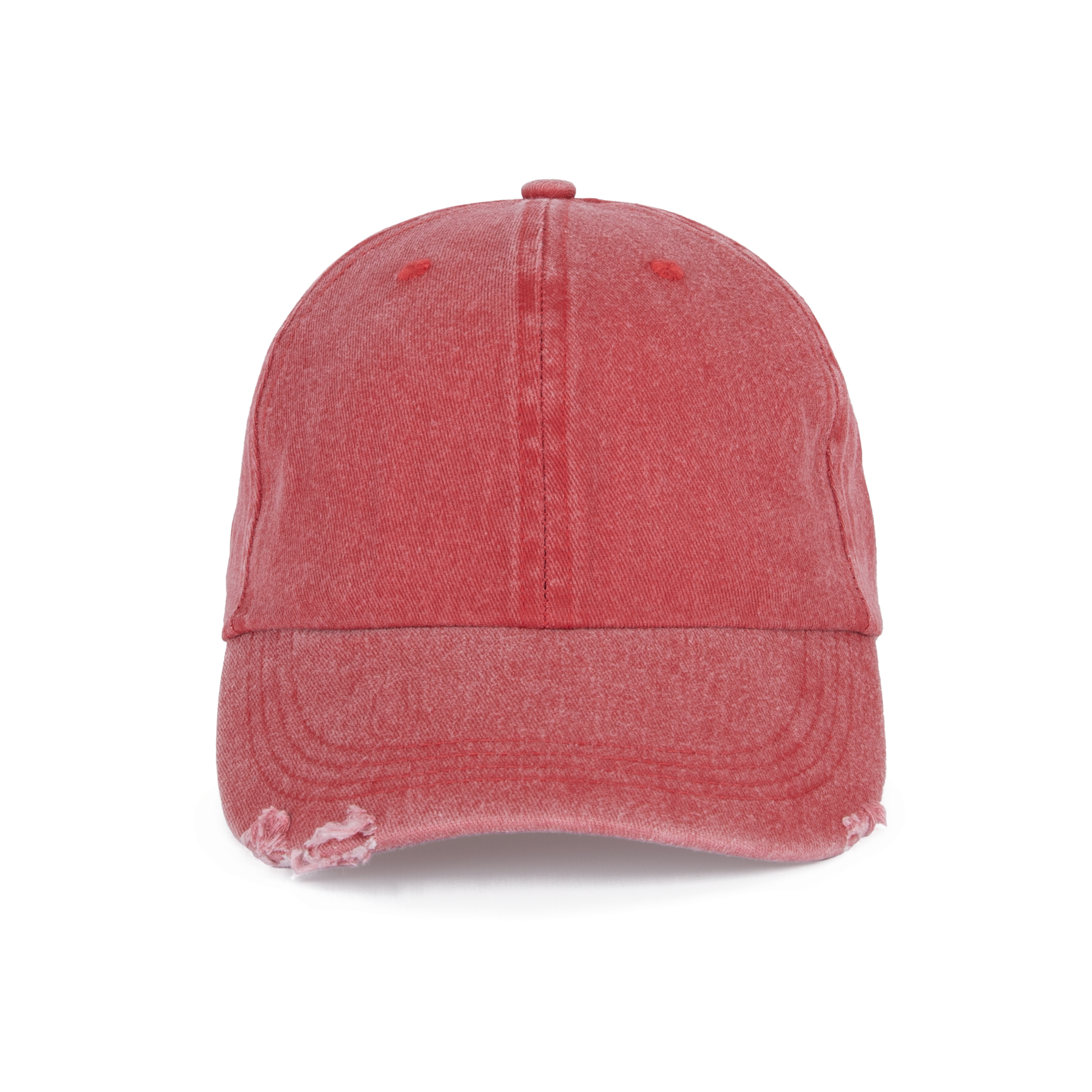 Casquette vintage effet déchiré – 6 panneaux - Image 41