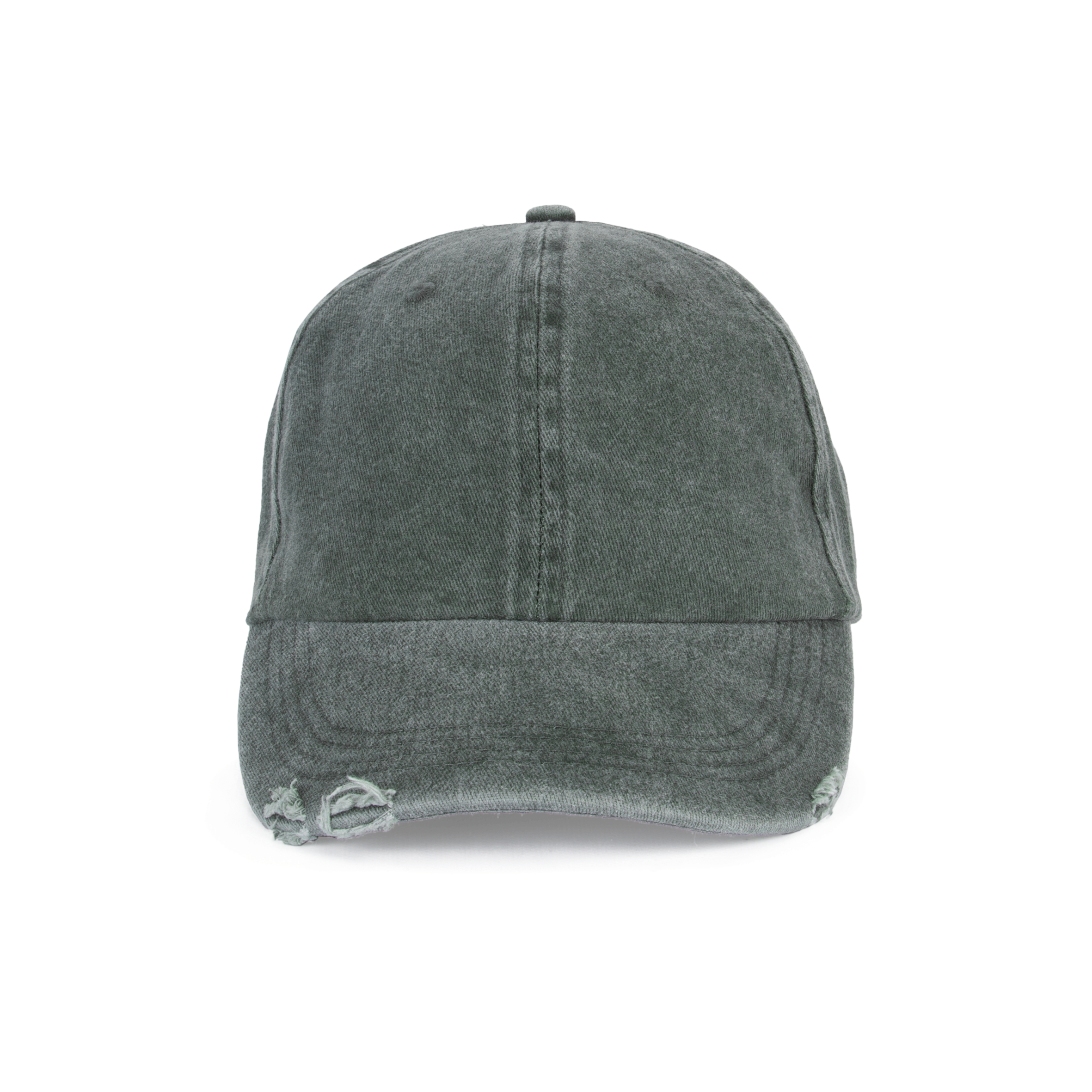 Casquette vintage effet déchiré – 6 panneaux - Image 45