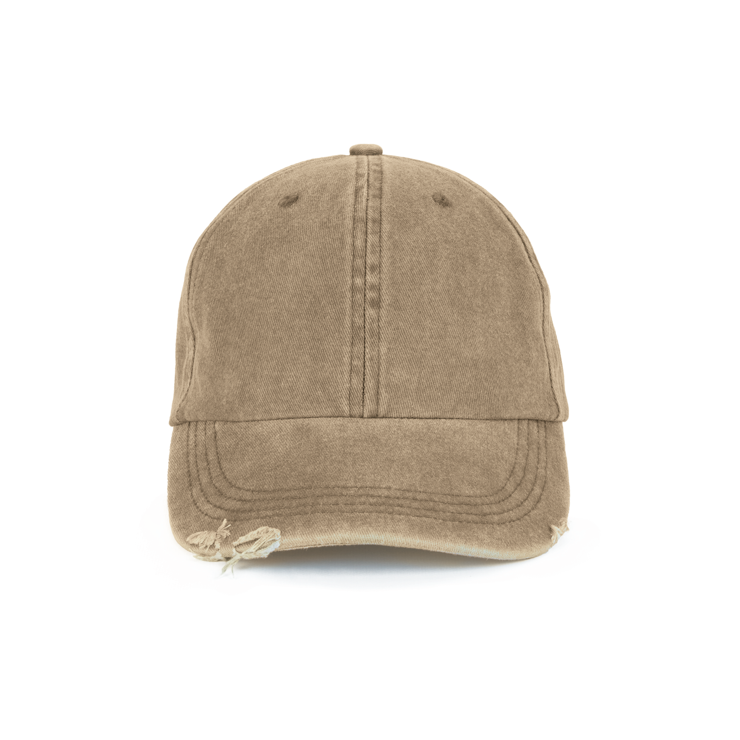 Casquette vintage effet déchiré – 6 panneaux - Image 49