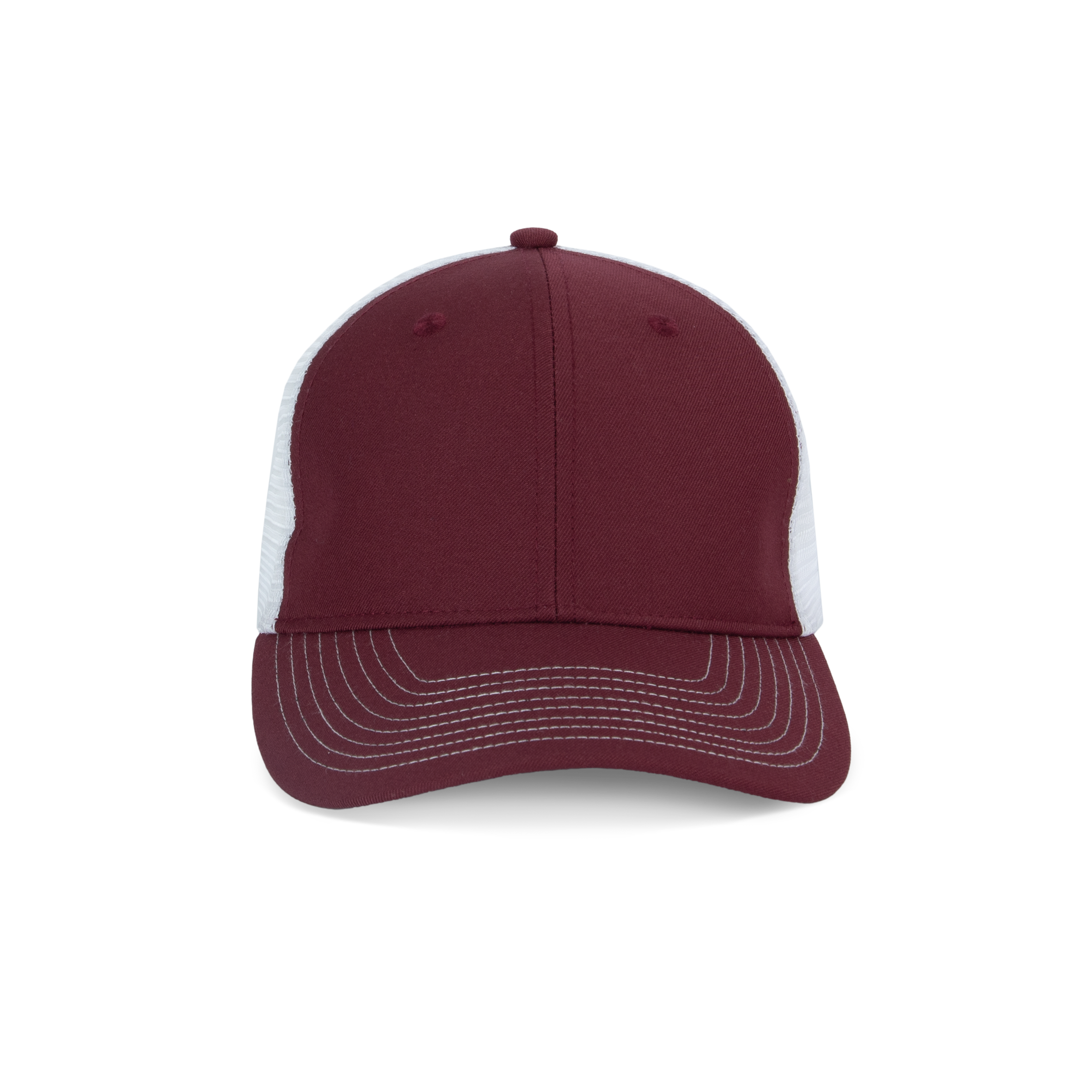 Light Burgundy / White