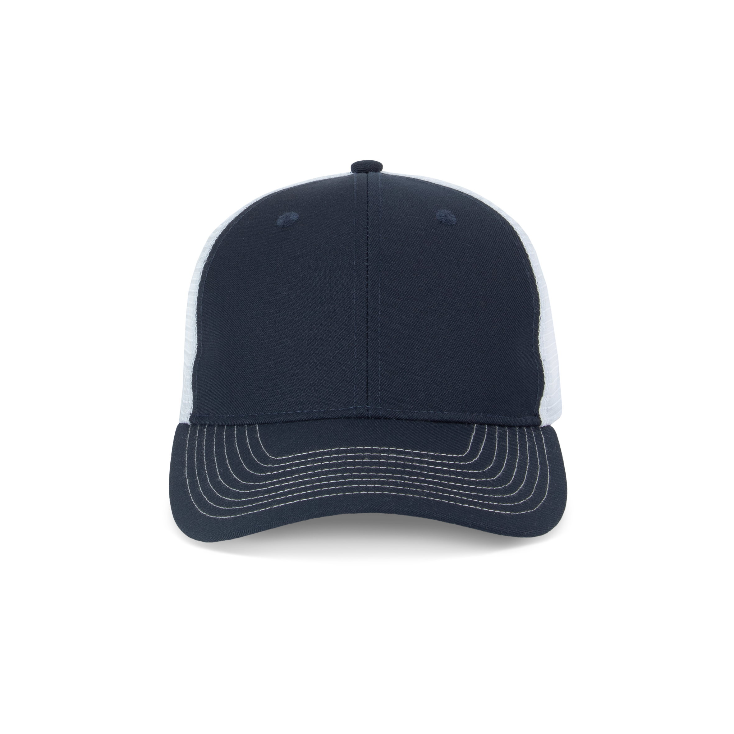 Navy / White