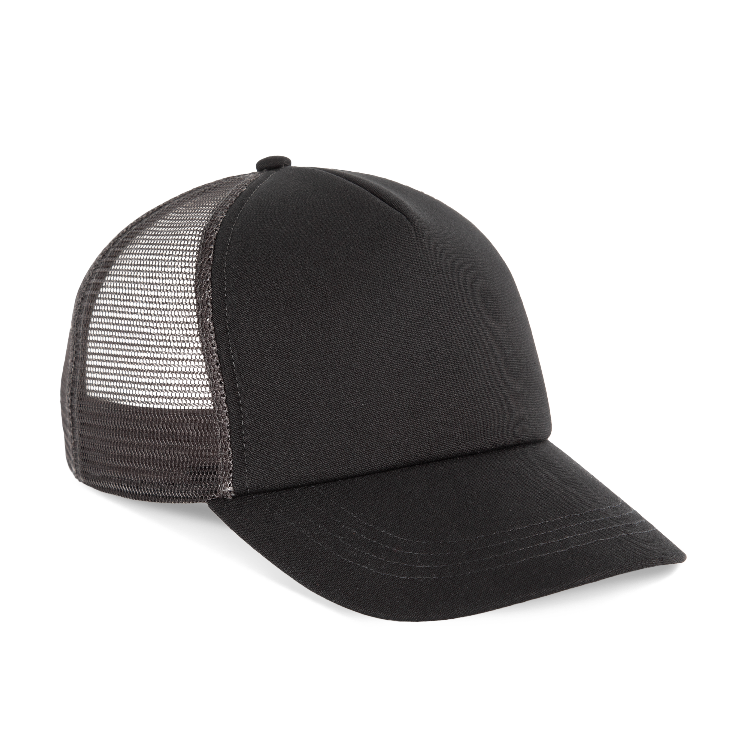 Casquette trucker 5 panneaux en coton canvas – K-up Gold Label - Image 8