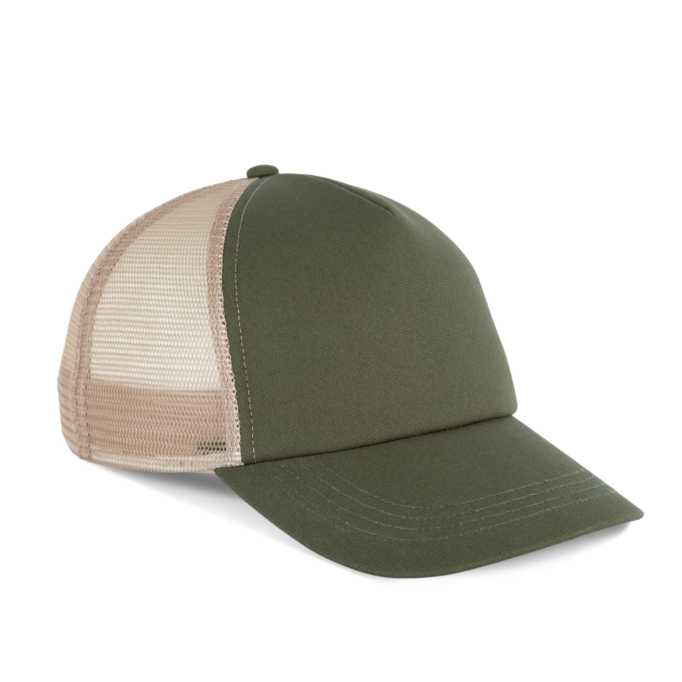 Casquette trucker 5 panneaux en coton canvas – K-up Gold Label - Image 12
