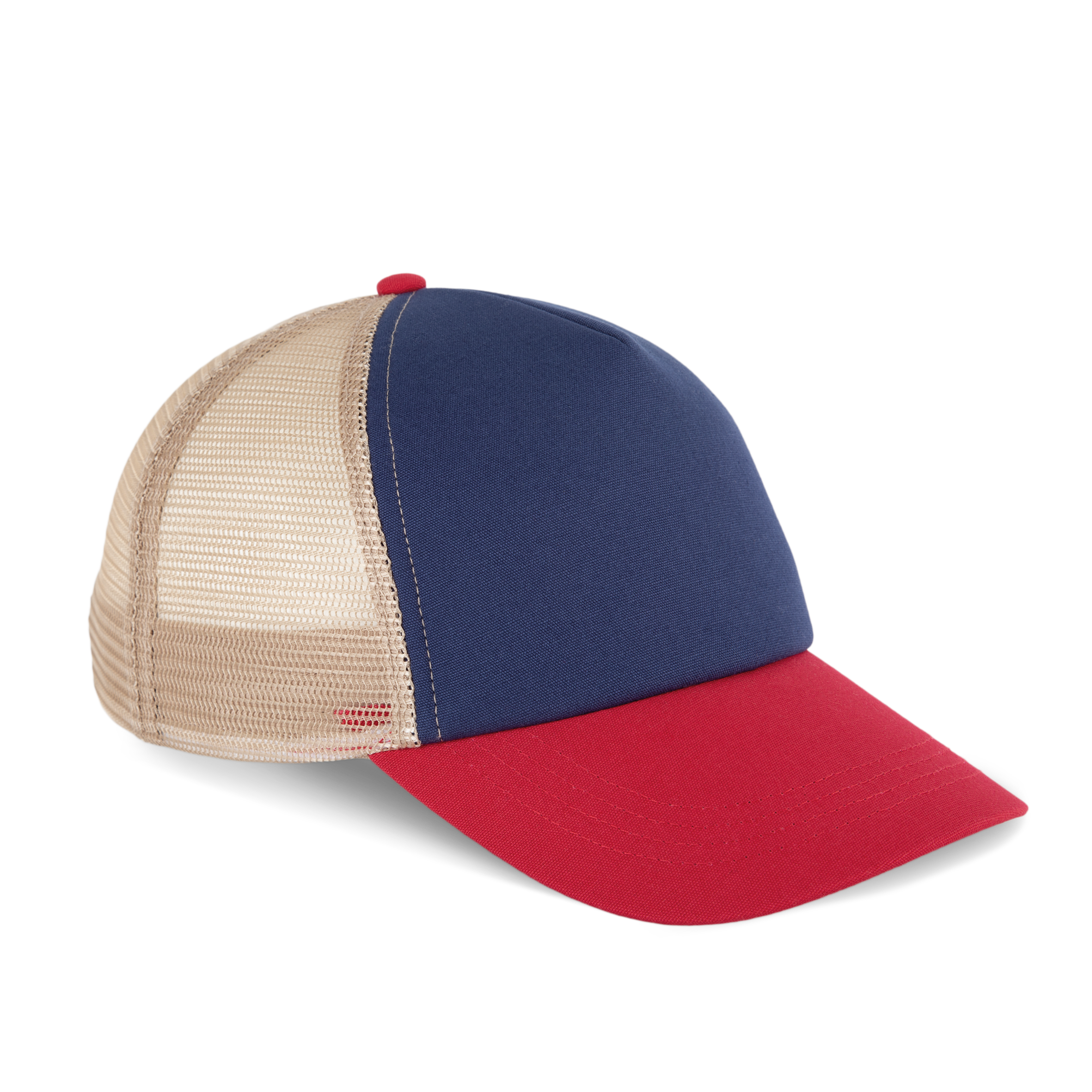 Casquette trucker 5 panneaux en coton canvas – K-up Gold Label - Image 28