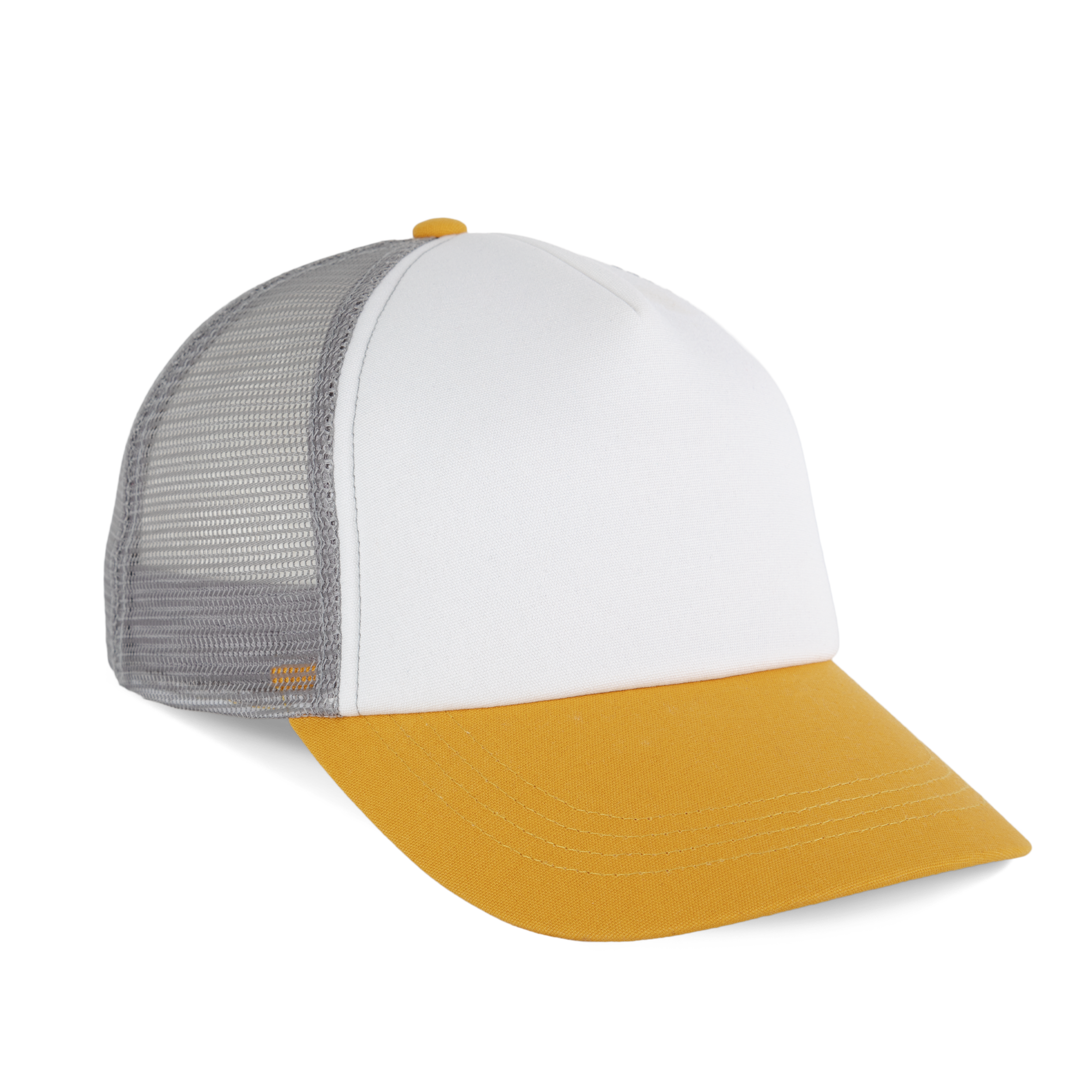 Casquette trucker 5 panneaux en coton canvas – K-up Gold Label - Image 40