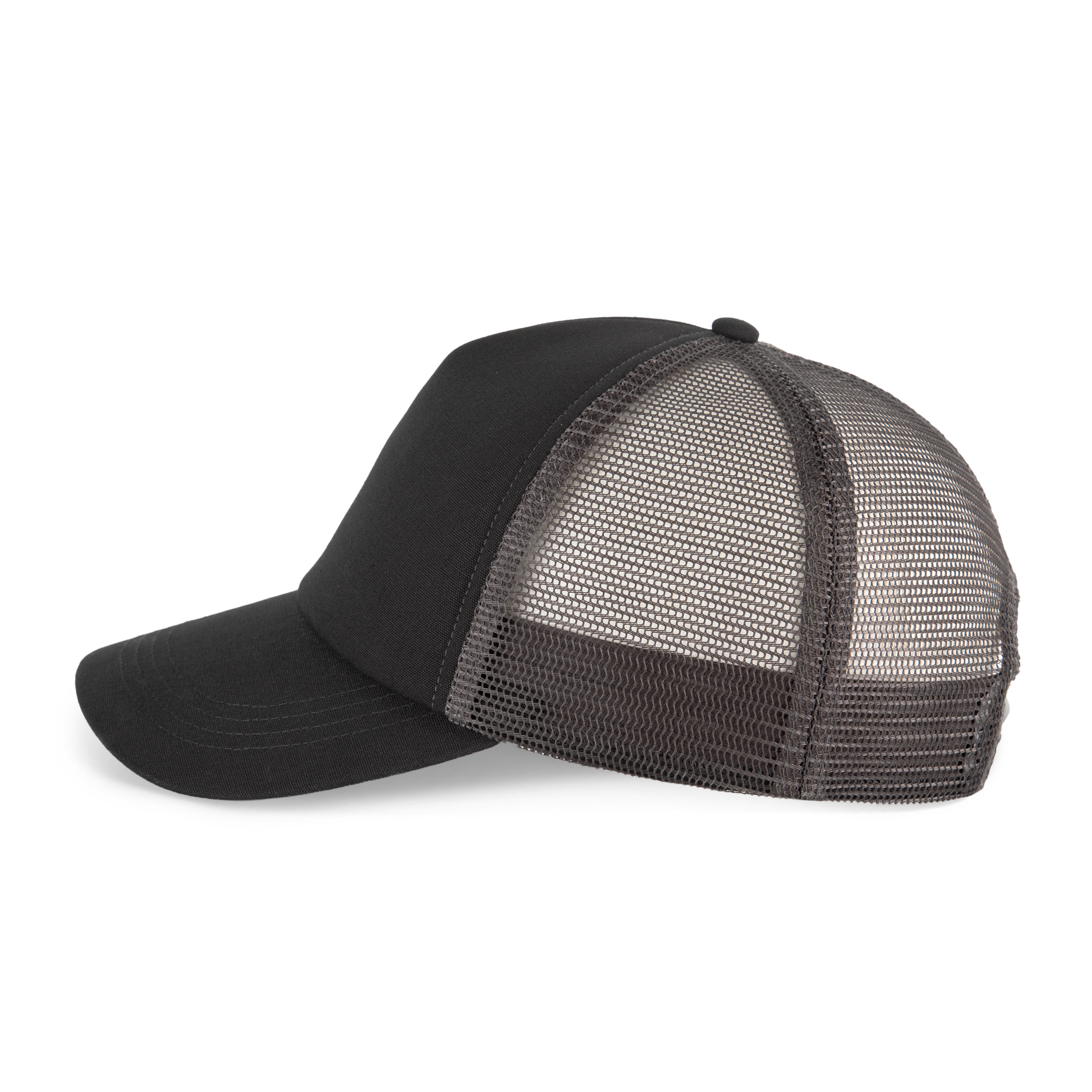 Casquette trucker 5 panneaux en coton canvas – K-up Gold Label - Image 9