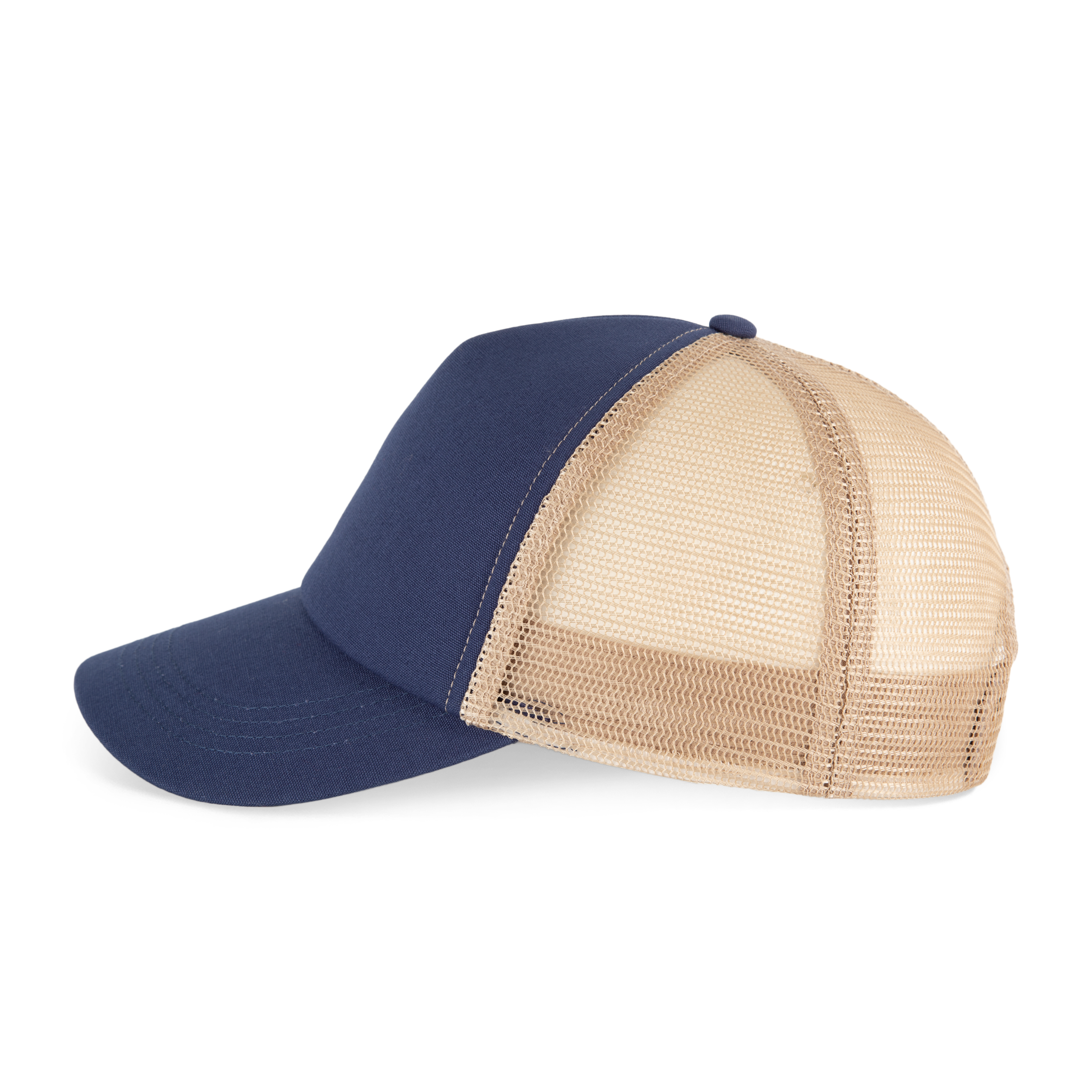 Casquette trucker 5 panneaux en coton canvas – K-up Gold Label - Image 17