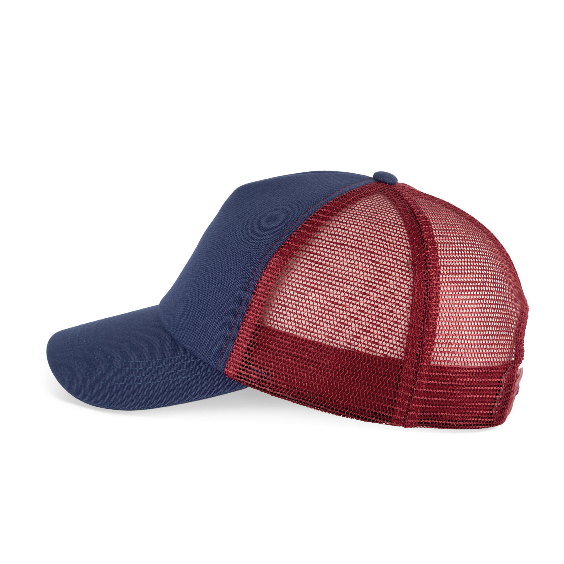 Casquette trucker 5 panneaux en coton canvas – K-up Gold Label - Image 21