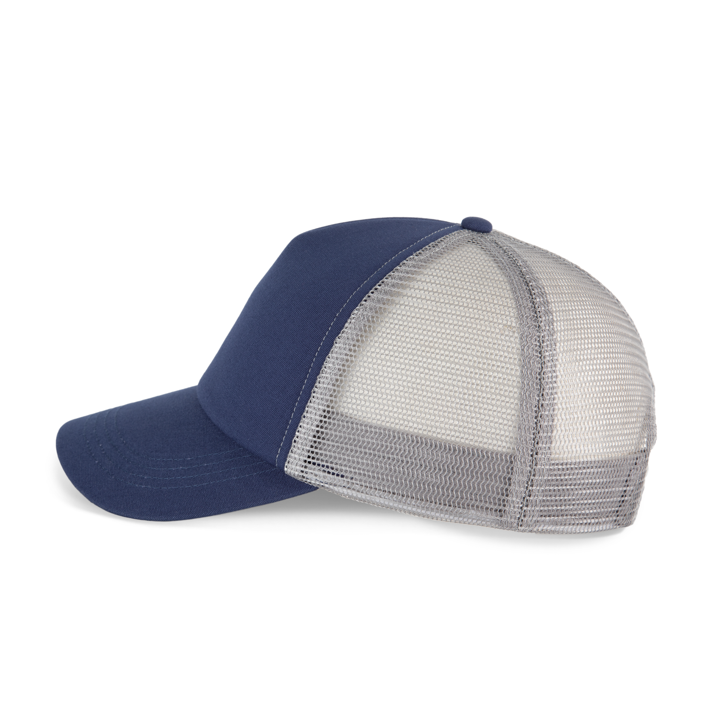 Casquette trucker 5 panneaux en coton canvas – K-up Gold Label - Image 25
