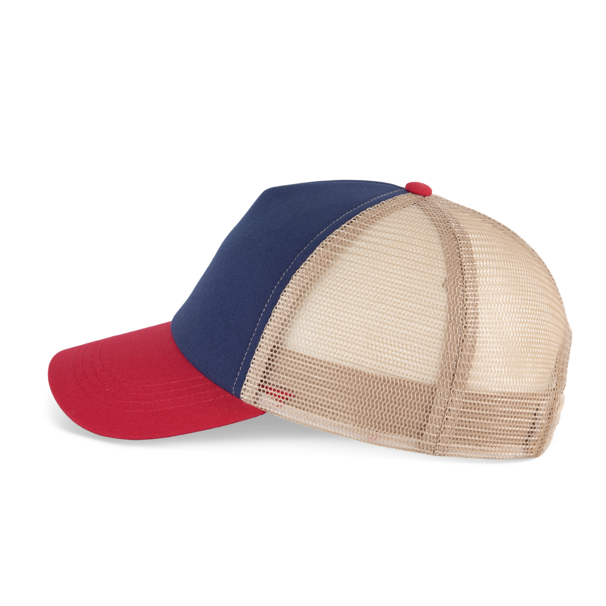 Casquette trucker 5 panneaux en coton canvas – K-up Gold Label - Image 29