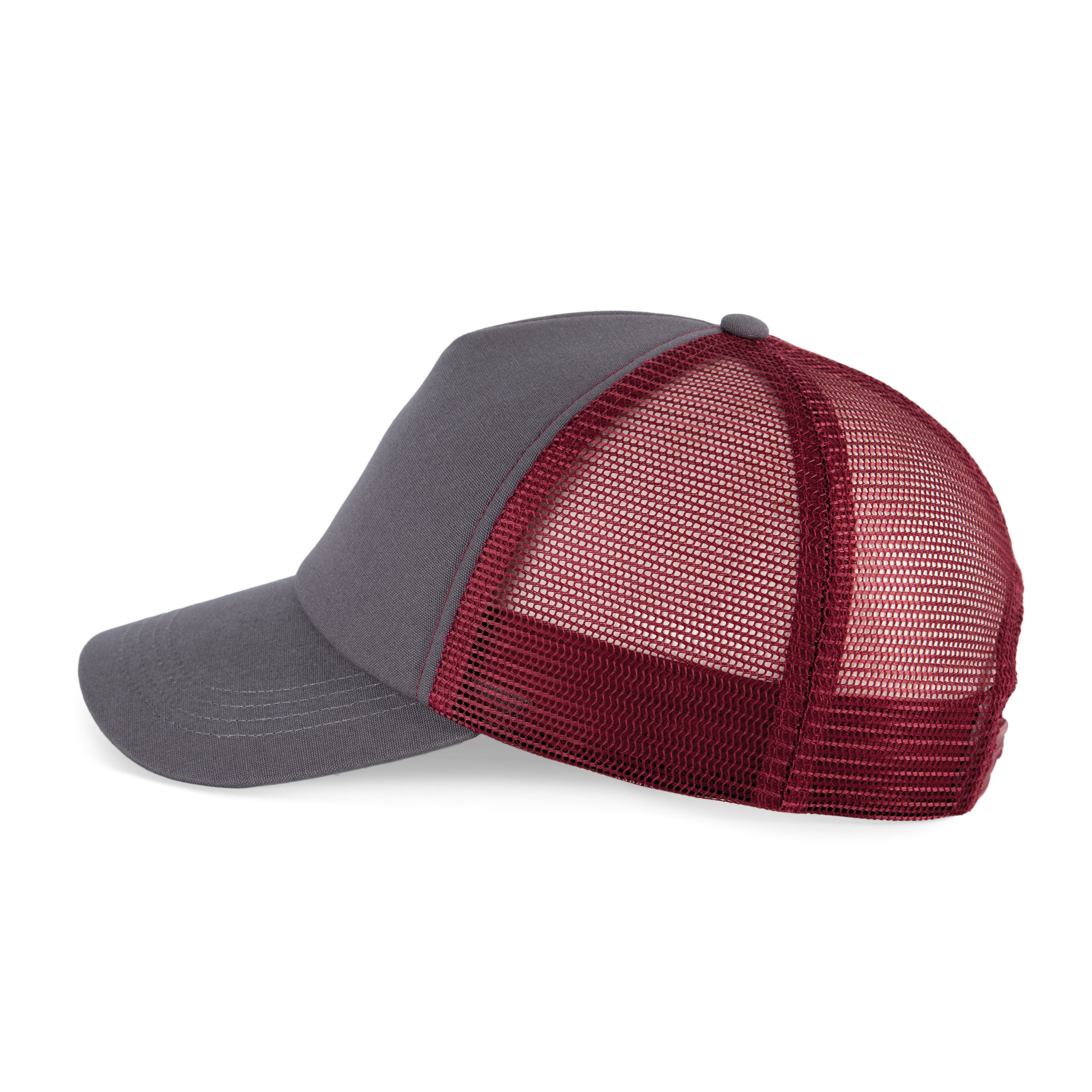 Casquette trucker 5 panneaux en coton canvas – K-up Gold Label - Image 37