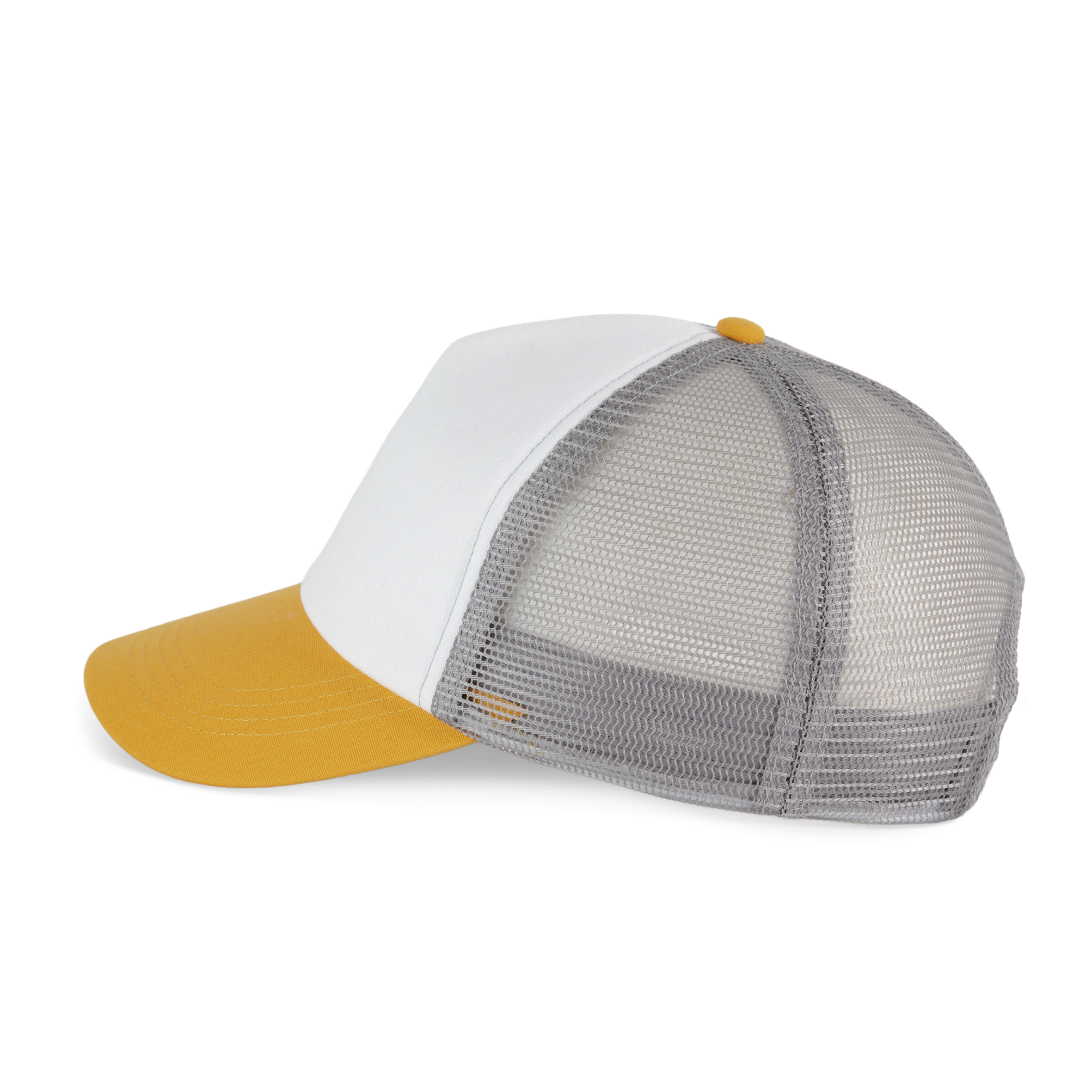 Casquette trucker 5 panneaux en coton canvas – K-up Gold Label - Image 41