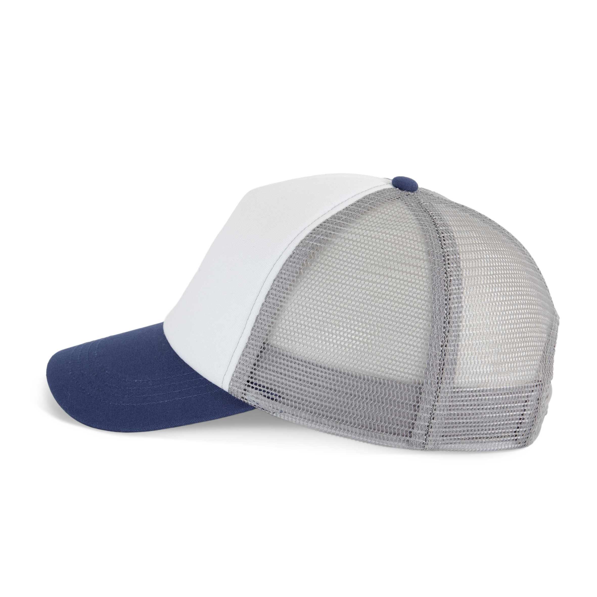 Casquette trucker 5 panneaux en coton canvas – K-up Gold Label - Image 49